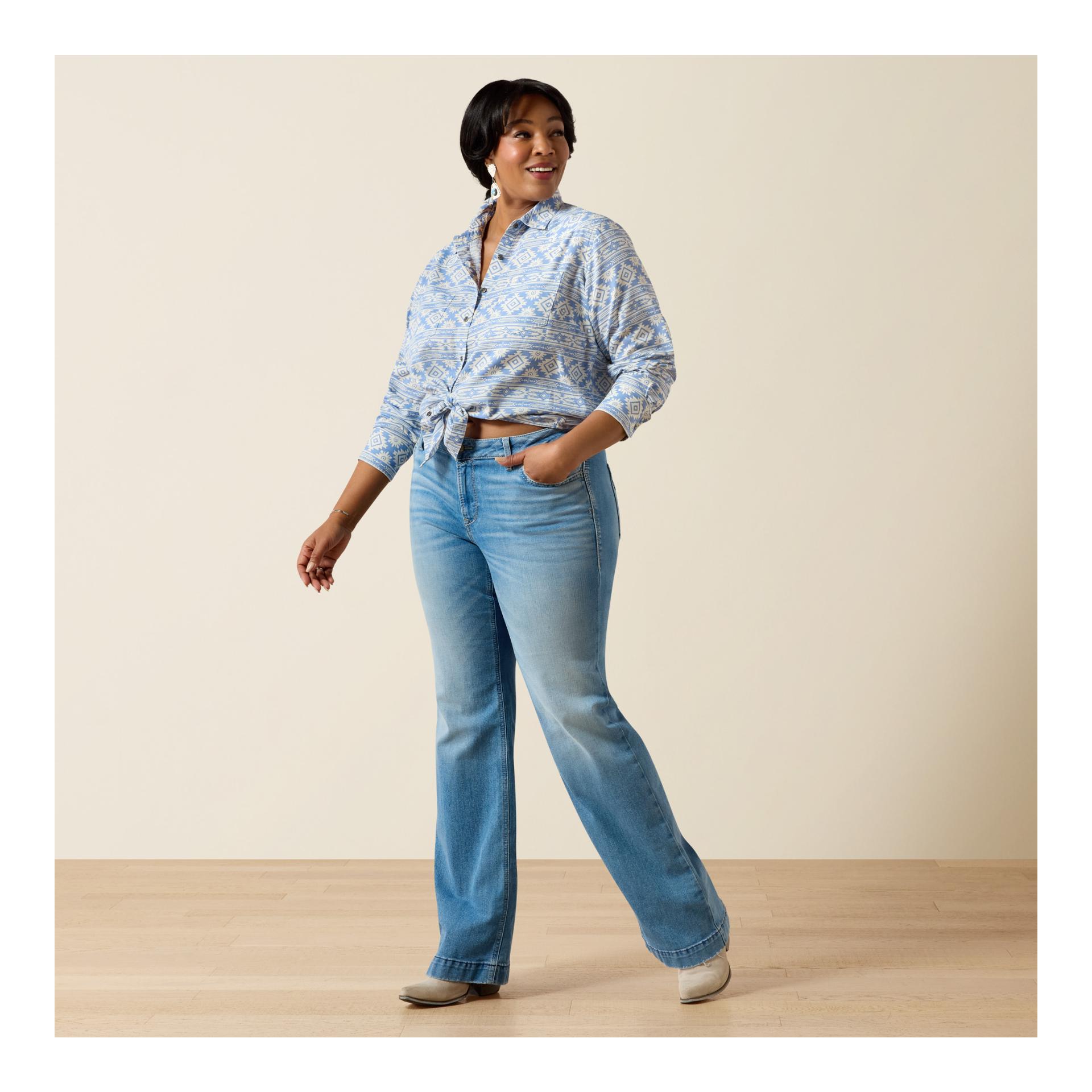 Ariat Shirt Real Billie Jean Langarm Damen