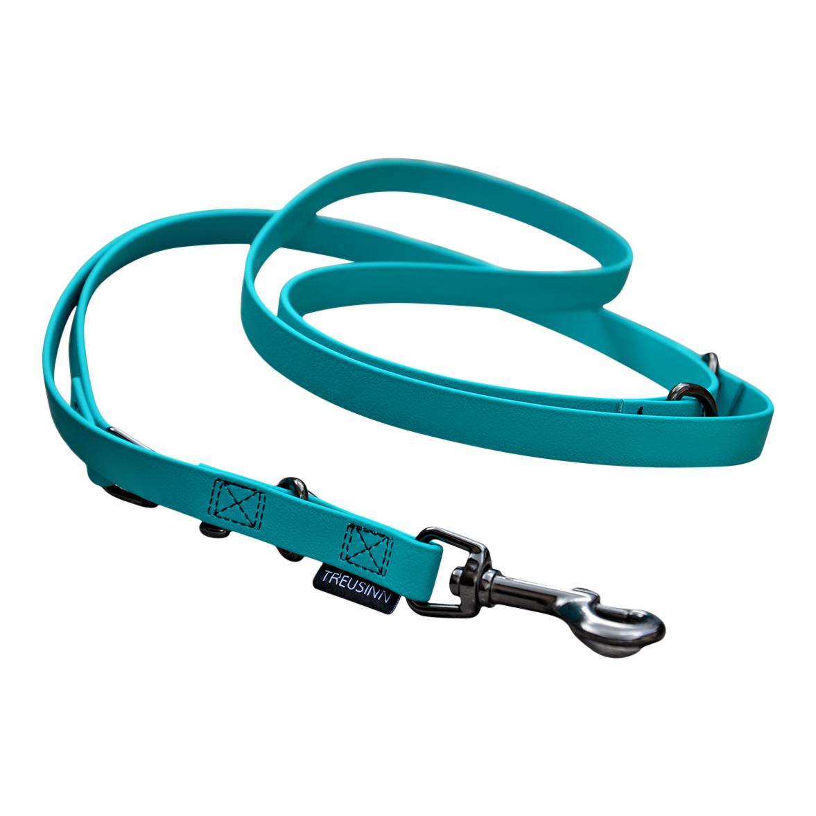 Treusinn. Laisse pour chien Biothane STAY réglable, 2m