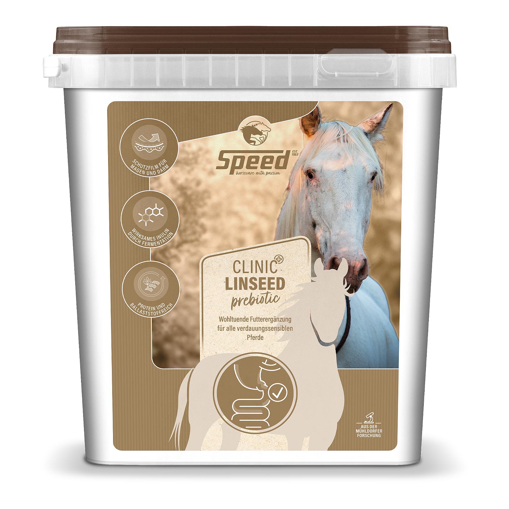 Speed Clinic linseed prebiotic - 2.5 kg