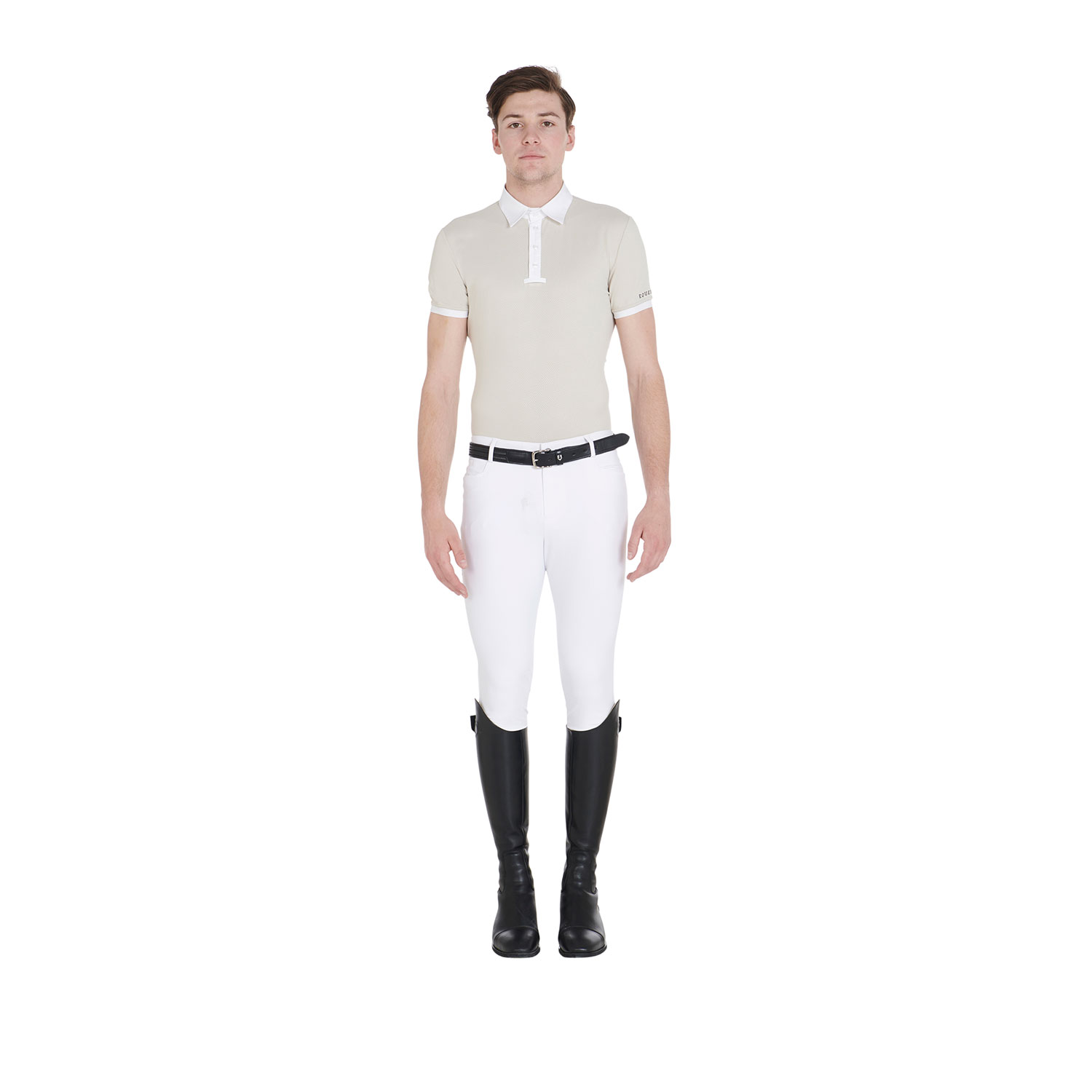 Equestro Culotte d'équitation Caspar avec renfort aux genoux pour hommes
