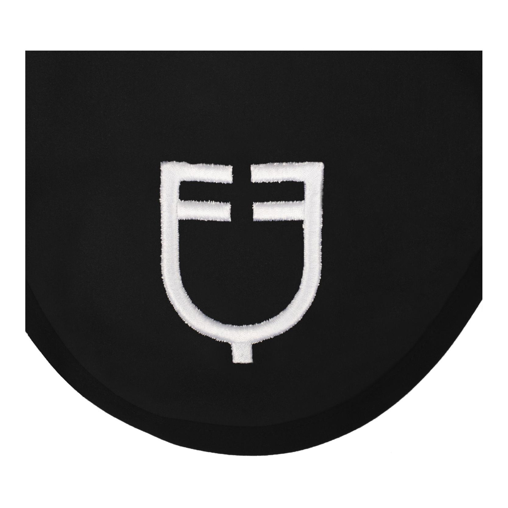 Equestro Ohrengarn Black Line Logo