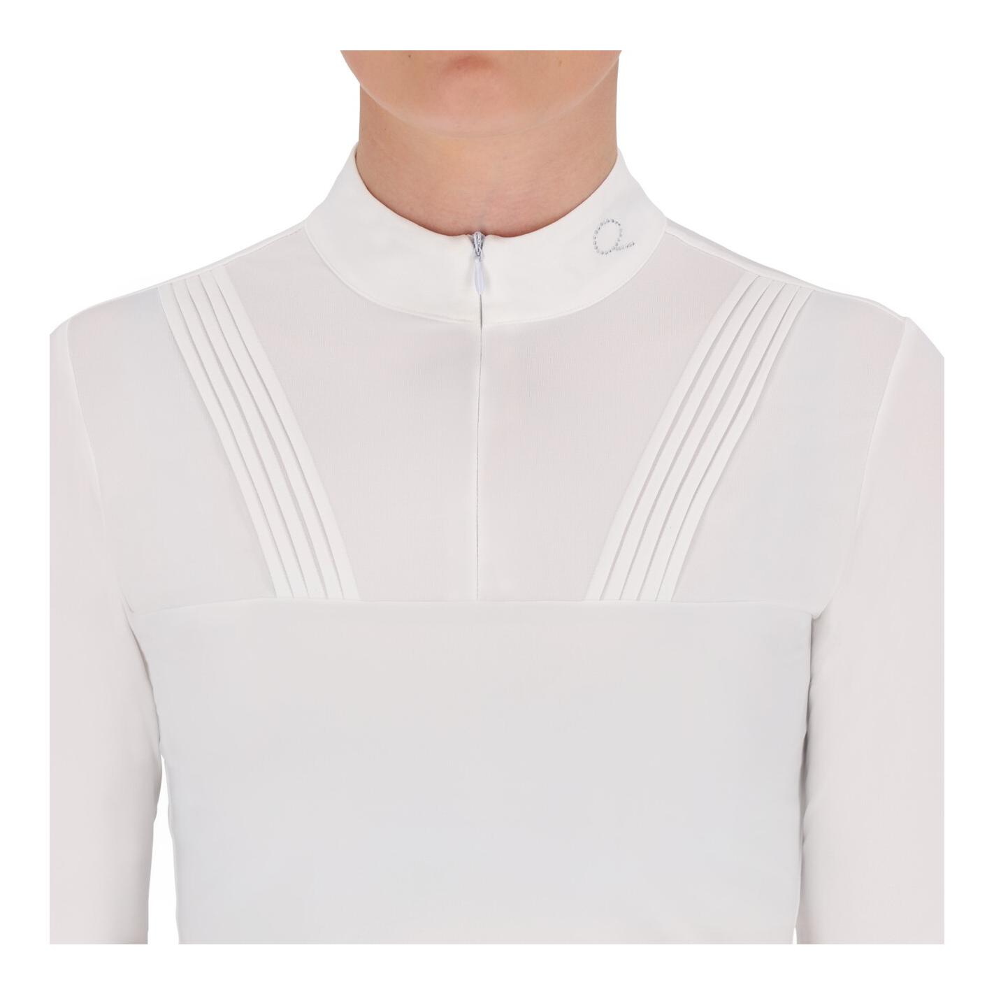 QHP Chemise de concours manches longues Vaila