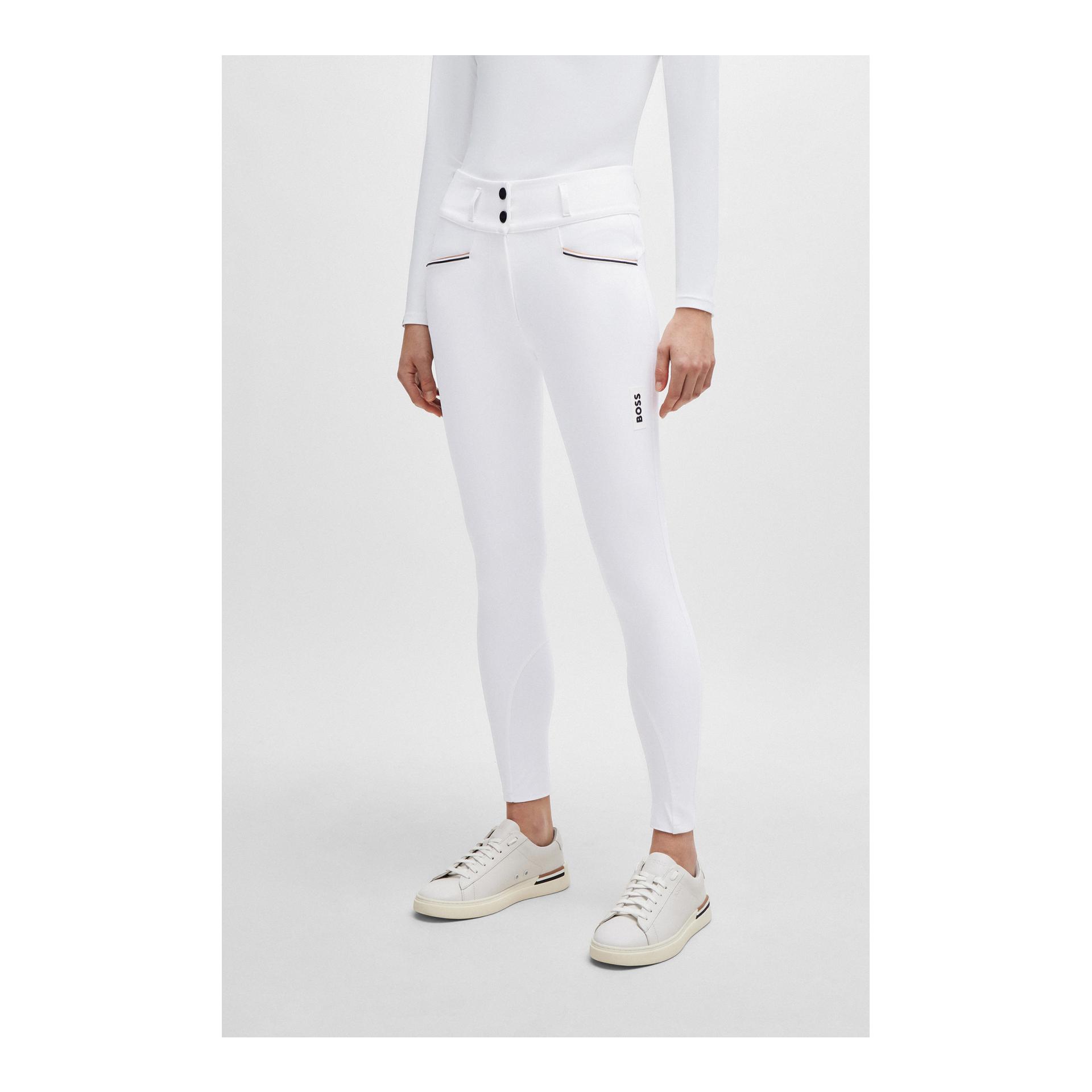 BOSS Equestrian Reithose Hannah Kniebesatz Damen