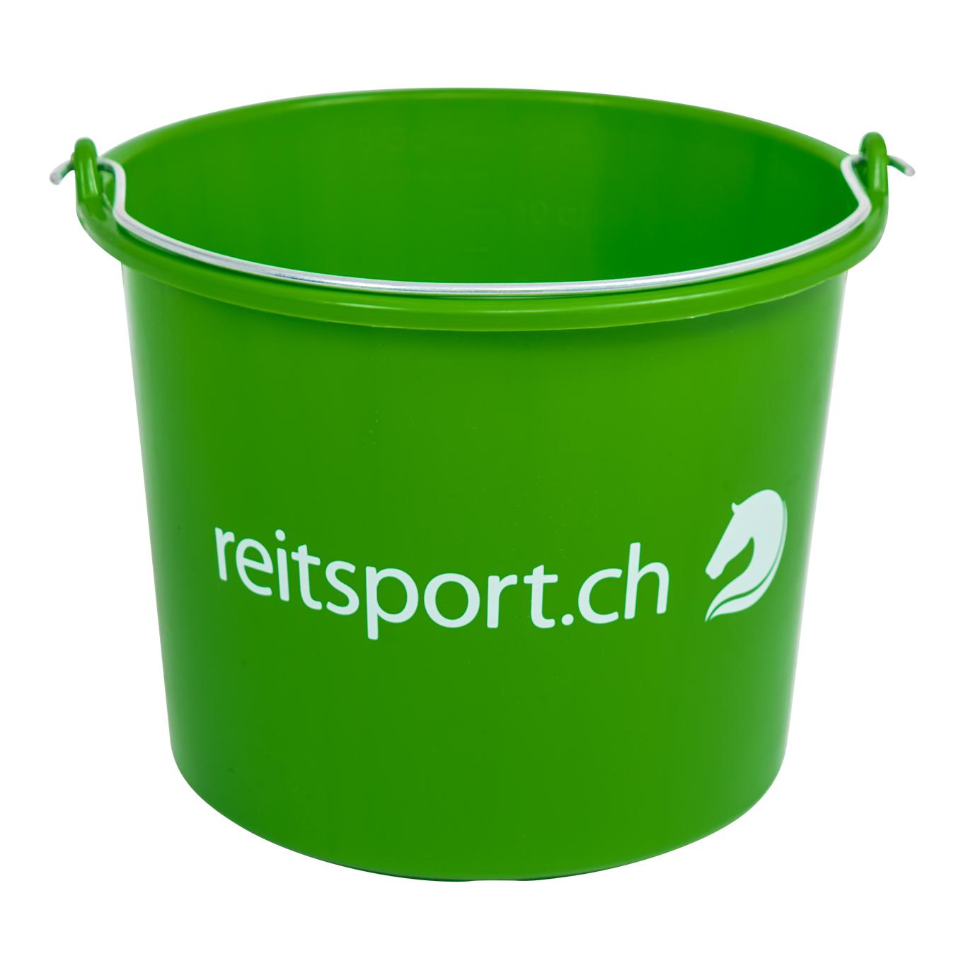 reitsport.ch Seau Lightweight 12 L - vert clair