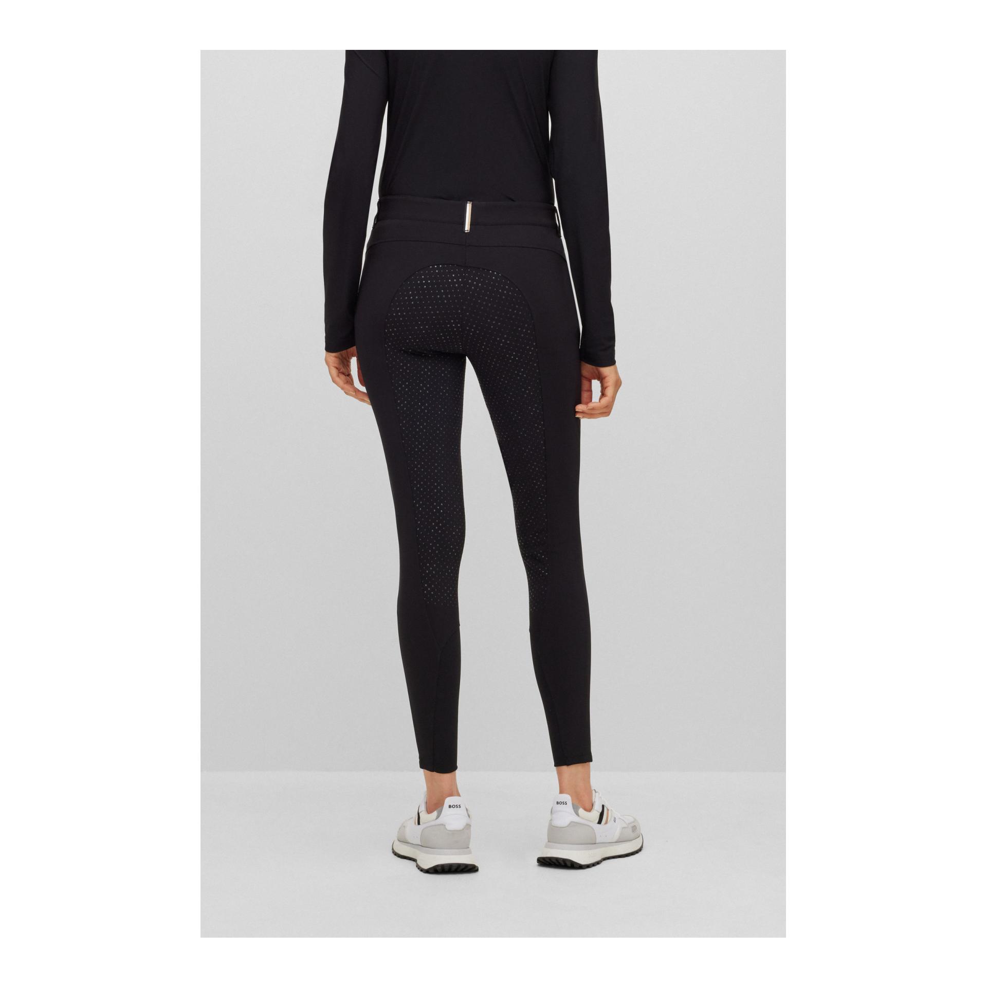 BOSS Equestrian Pantalon d'équitation Heather avec fond pour femmes