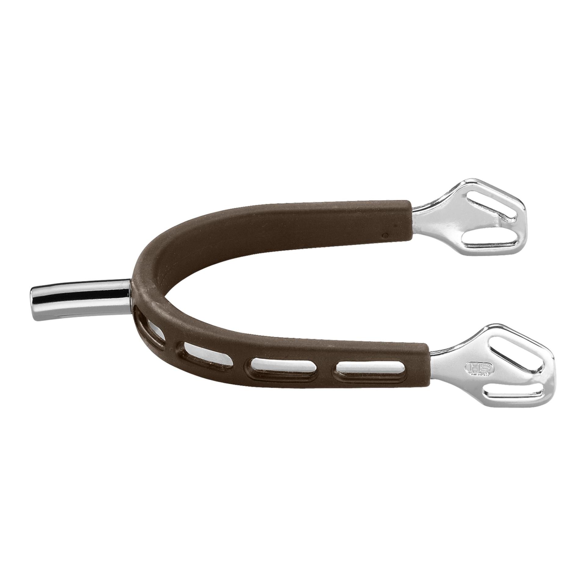 Sprenger Sporen ULTRA fit BROWN GRIP flacher Hals