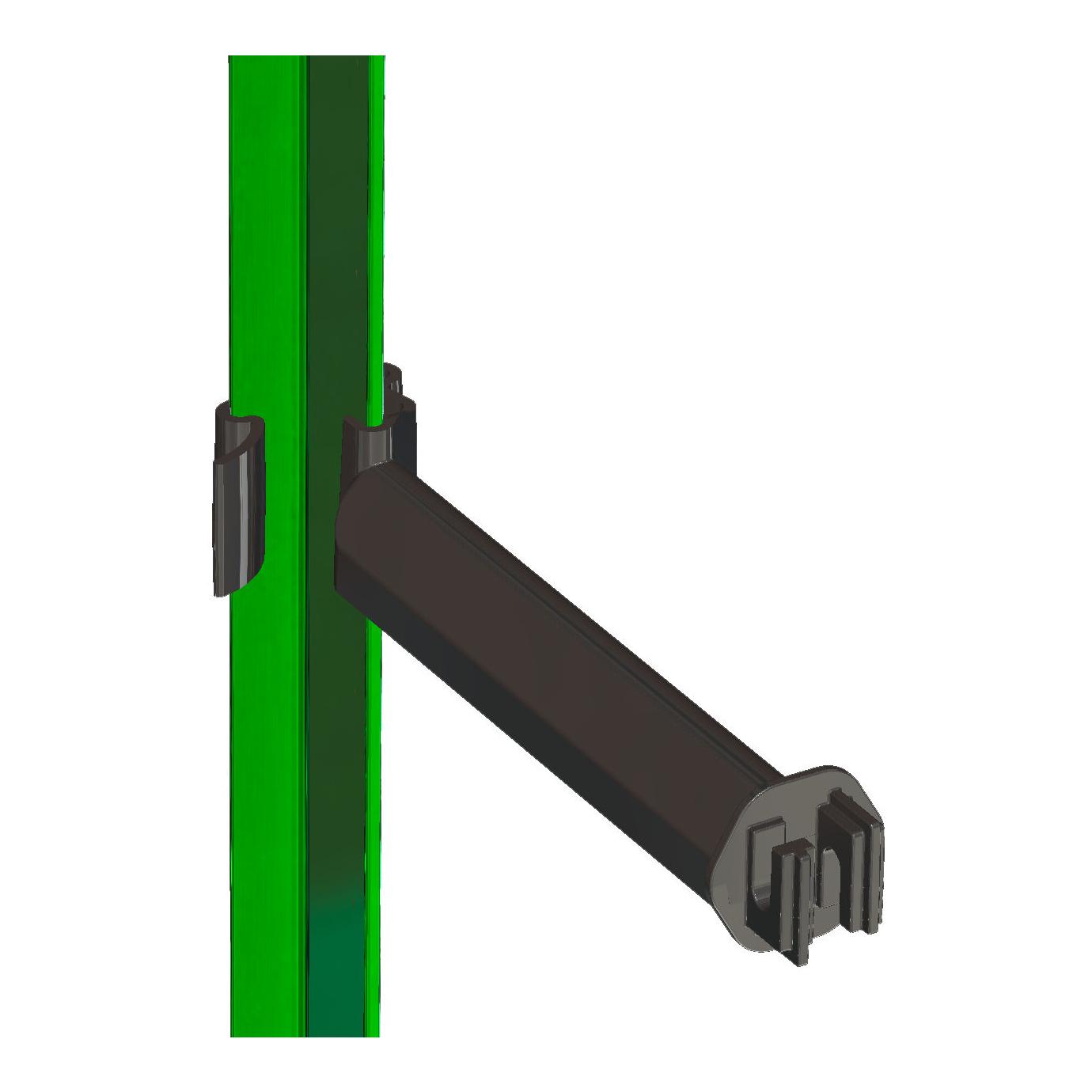 AKO Rückseiten-Abstandisolator T-Post - 25 Stück