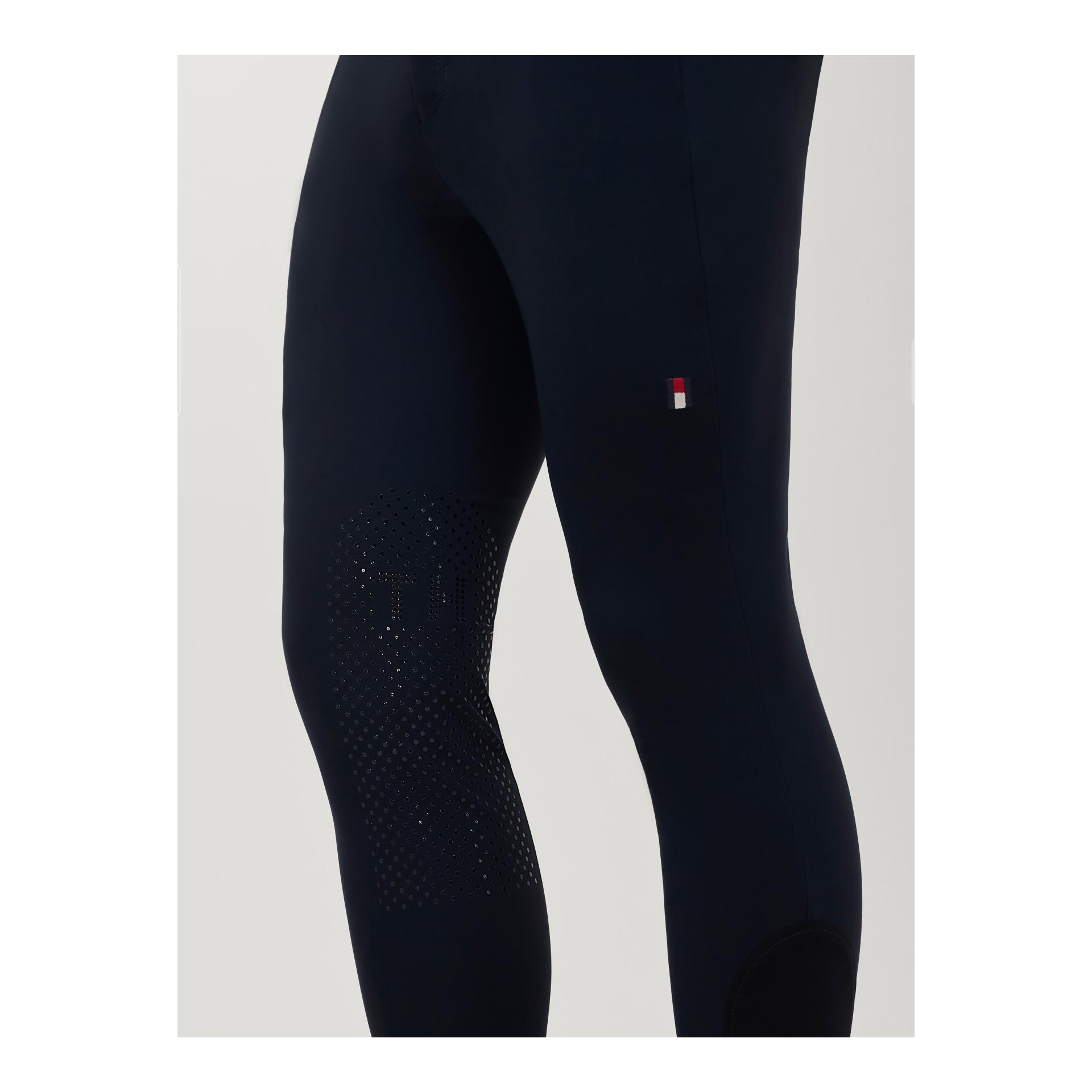Tommy Hilfiger Equestrian Pantalon d'équitation Stanton avec renforts aux genoux pour homme