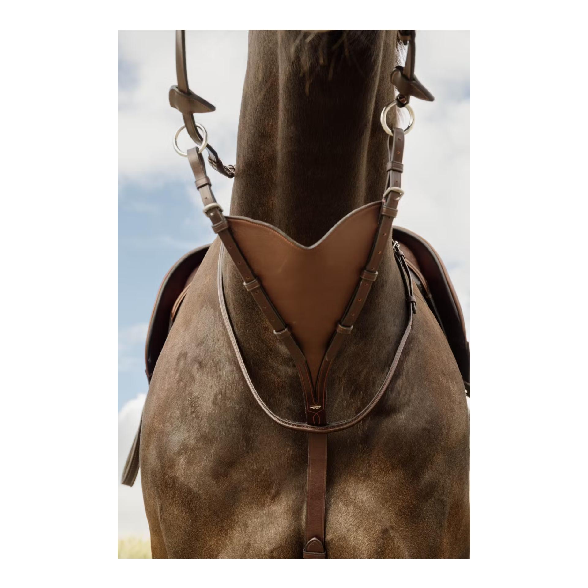 Dy'on Bib-Martingal aus weichem Leder