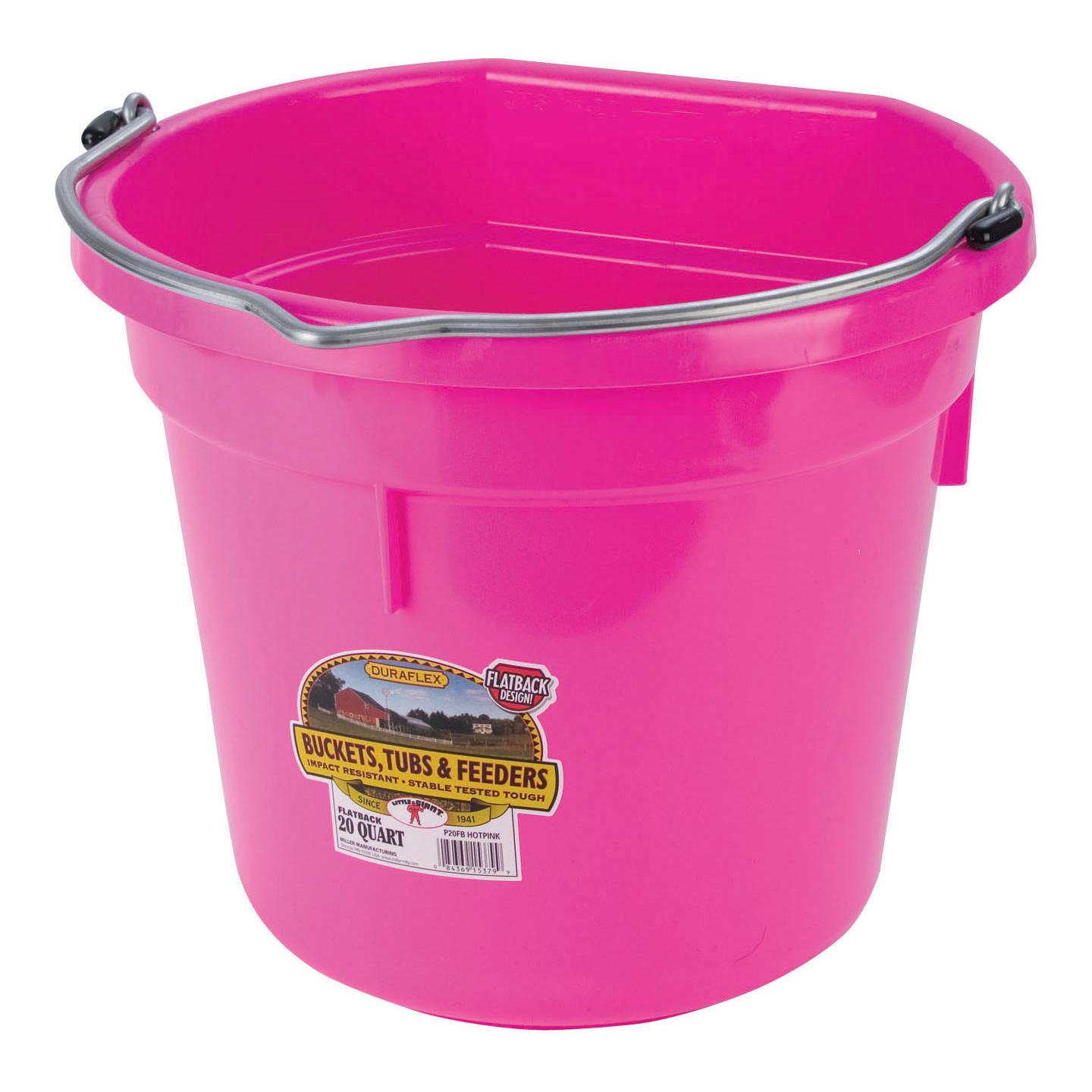 Little Giant FlatBack Eimer - pink