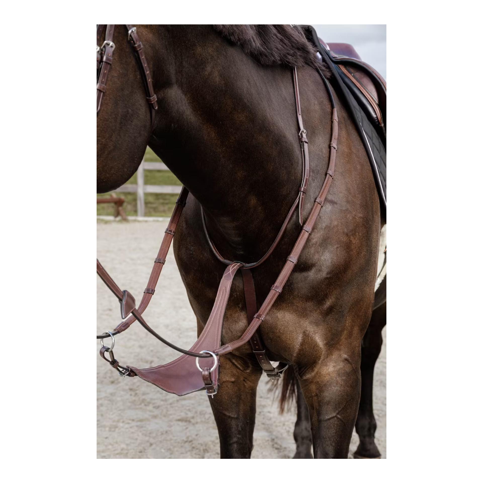 Dy'on Bib-Martingal aus weichem Leder