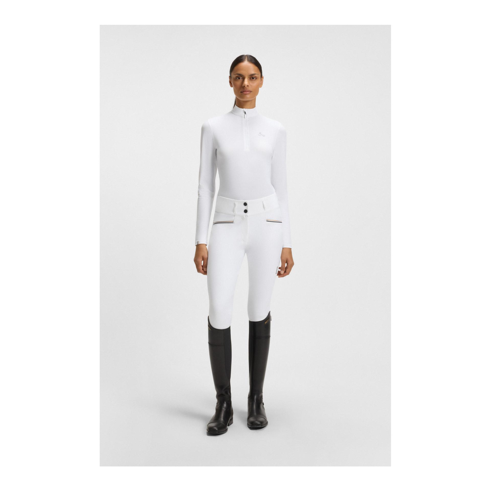 BOSS Equestrian Turniershirt Minou Texture Damen