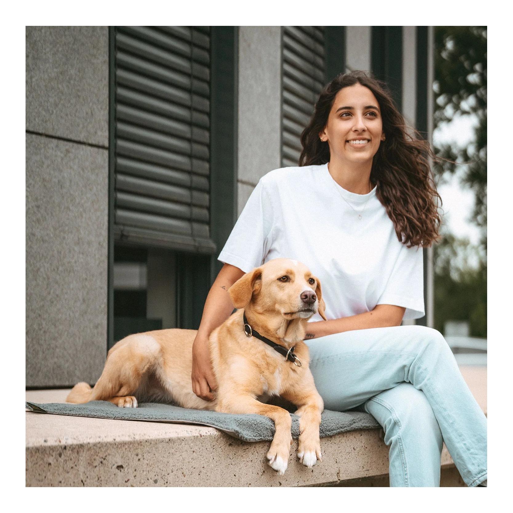 Hunter Faltbare Hunde-Reisedecke Seoul