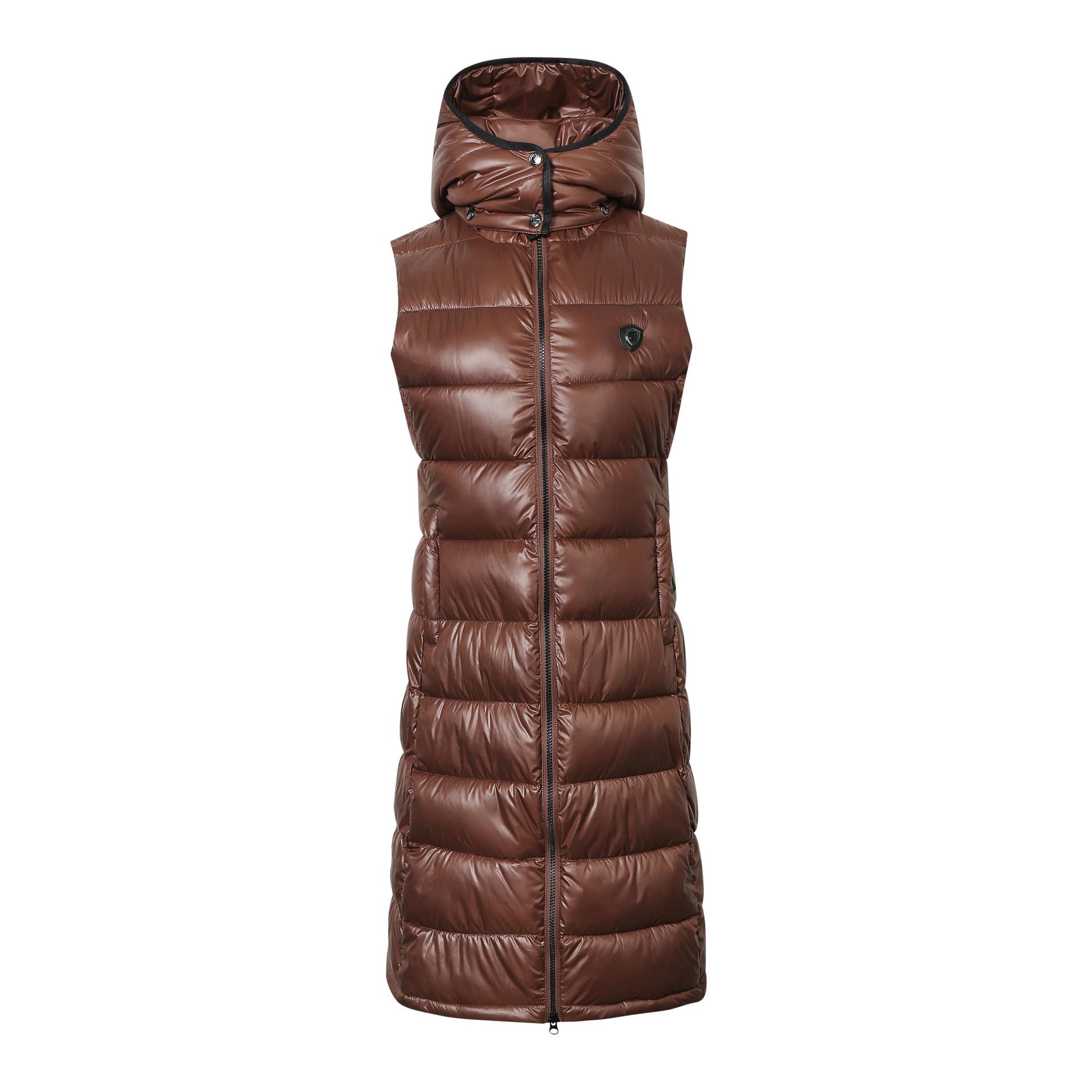Gilet long femme collection automne-hiver 2023