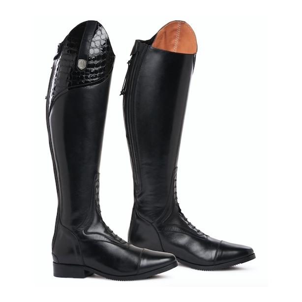 Mountain Horse Bottes Sovereign LUX Femmes - noir