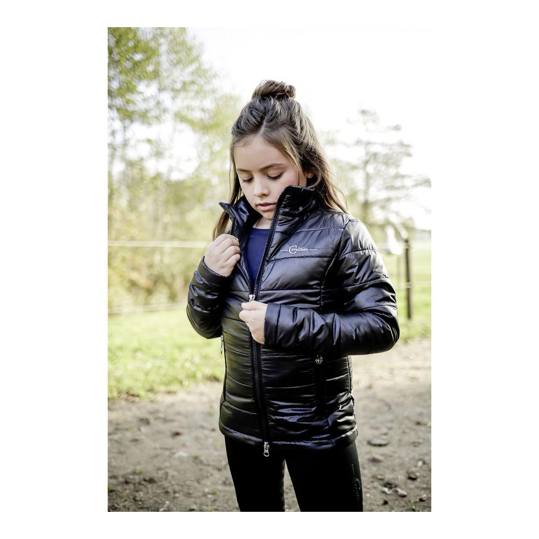 Covalliero Steppjacke Team Kinder