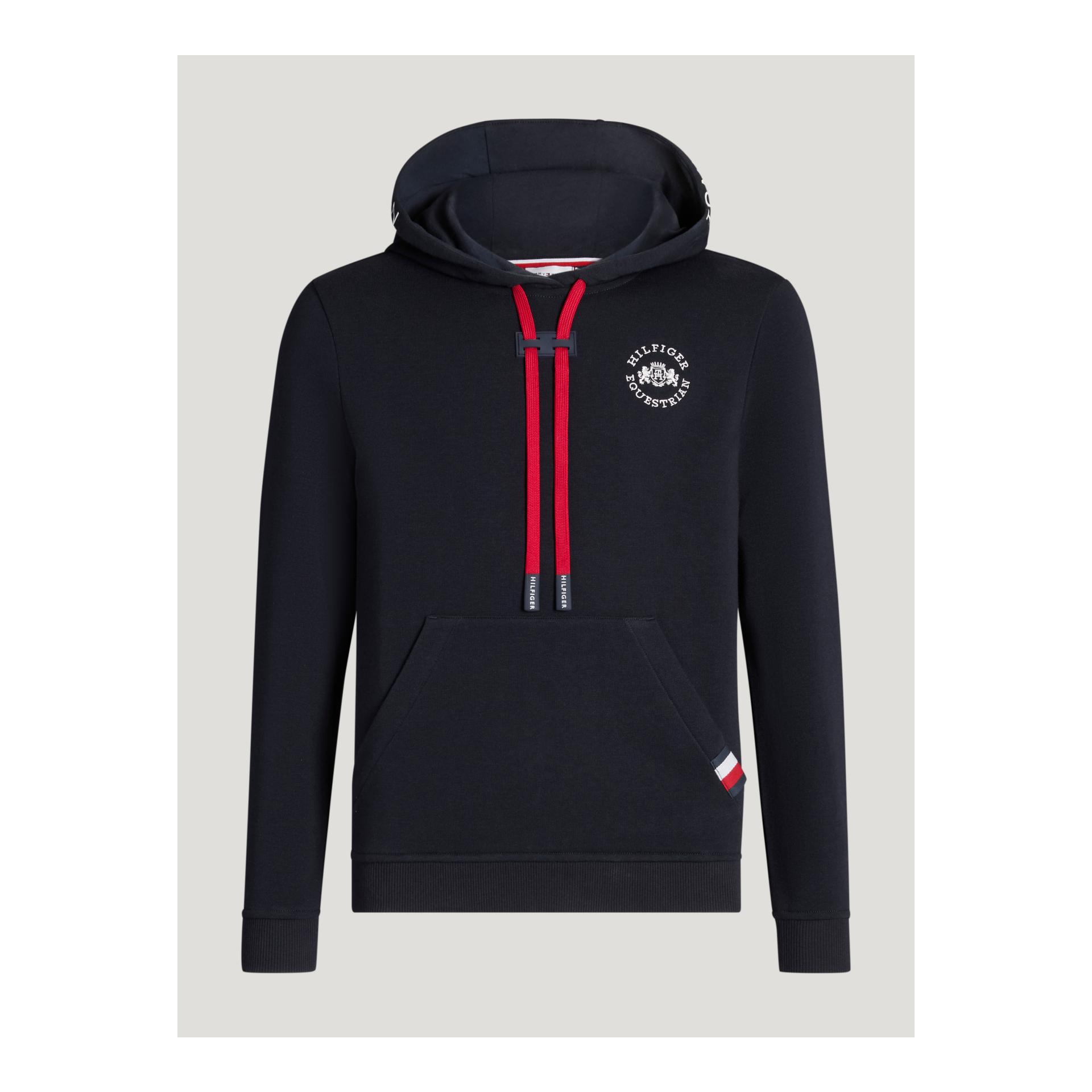 Tommy Hilfiger Equestrian Sweat à capuche Laguna Logo pour jeunes cavaliers et cavalières