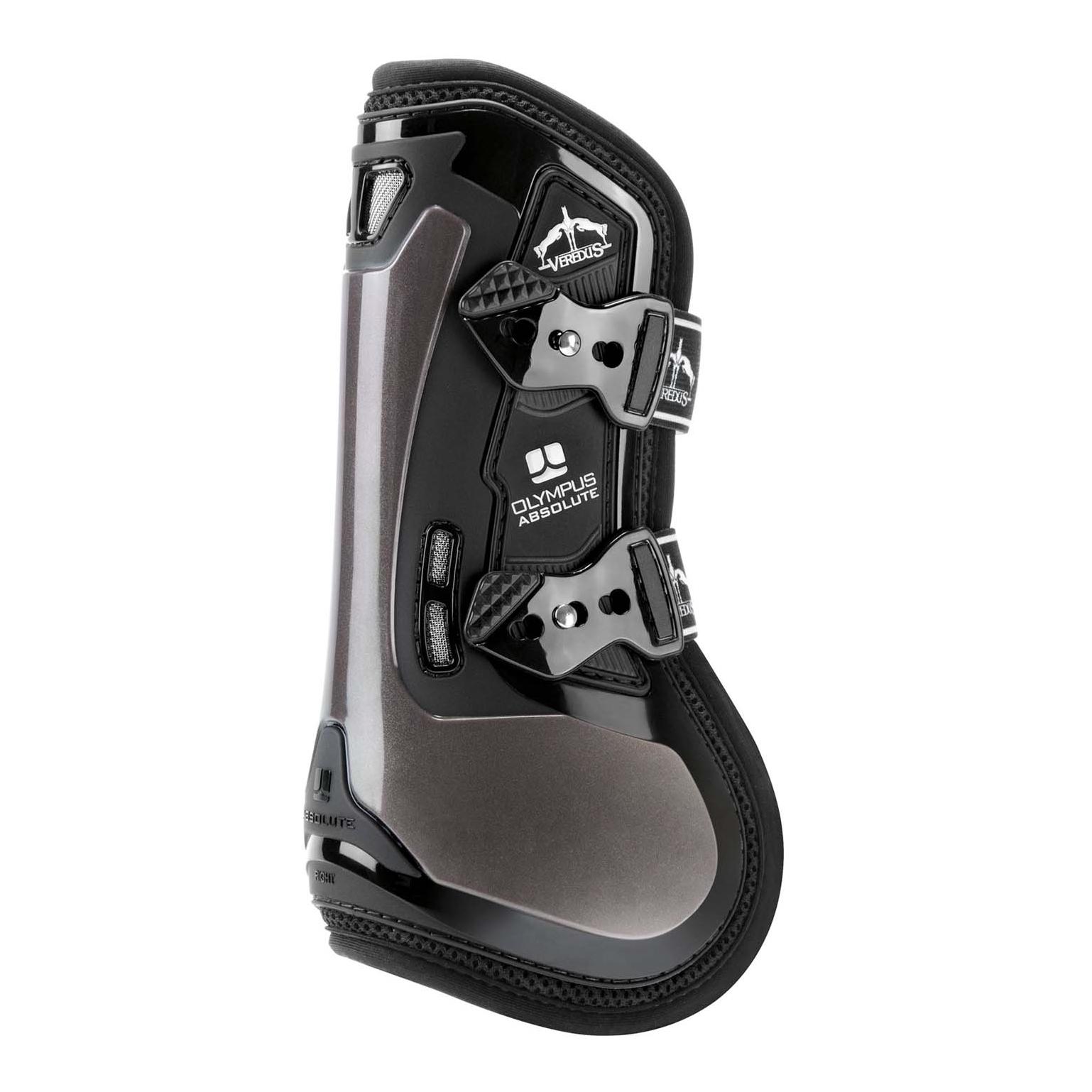 Veredus Gamaschen Olympus Absolute Front - schwarz