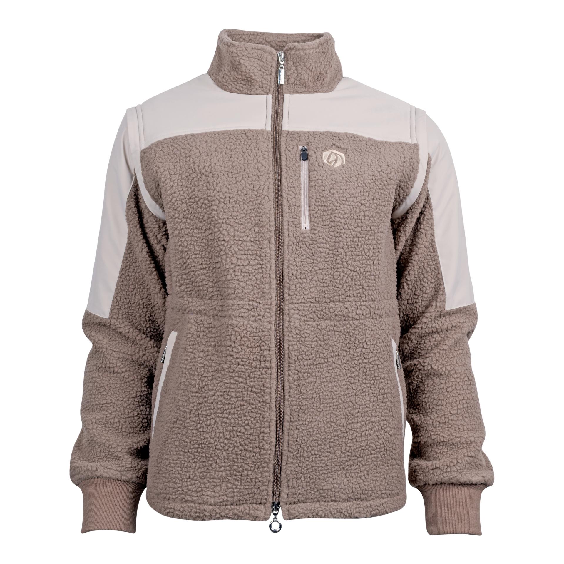 Marengo Teddyfleece-Jacke SoSoft 2in1 | Jacke & Weste