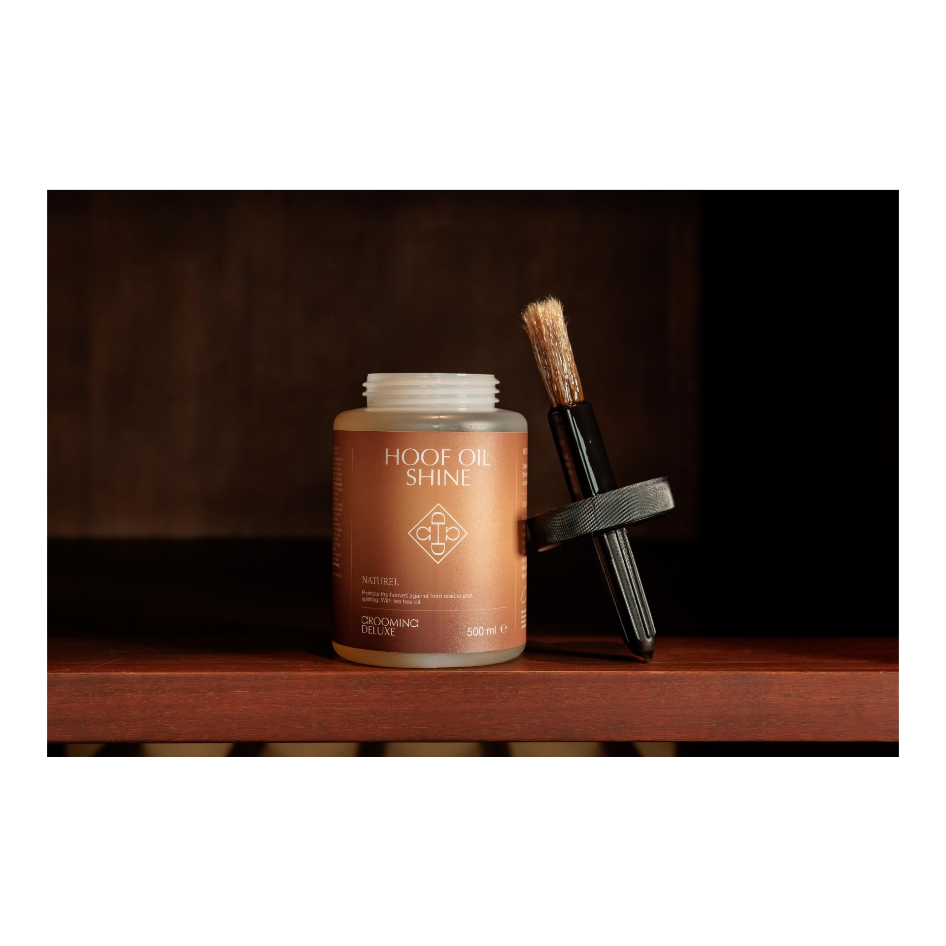 Grooming Deluxe Huile pour sabots brillante