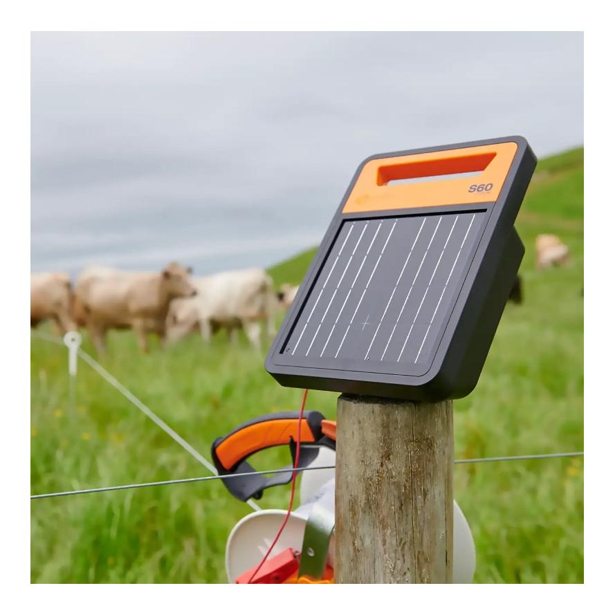 Gallagher Dispositif solaire S60 - batterie incluse