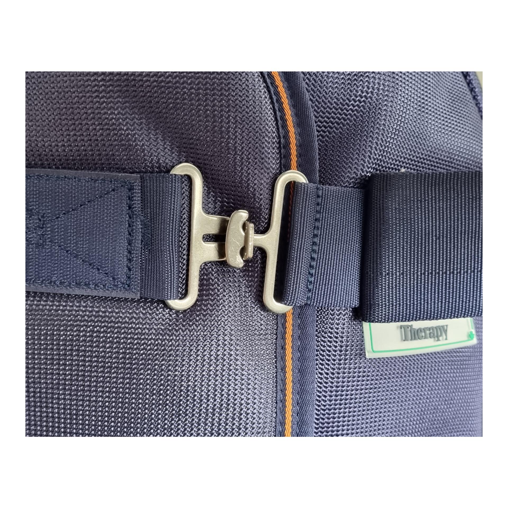Bucas Couverture thérapeutique Mesh Cooler - navy