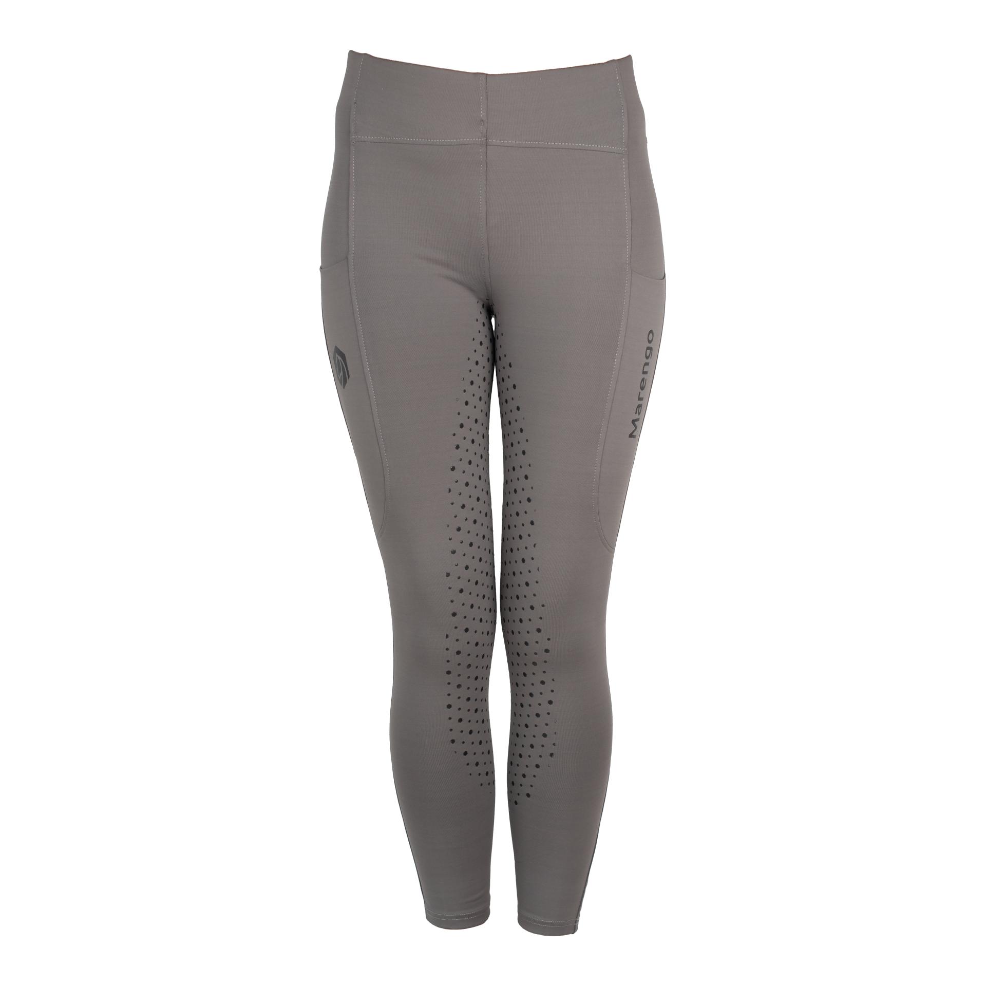 Marengo Legging d'équitation thermique Chilly Fullgrip femmes