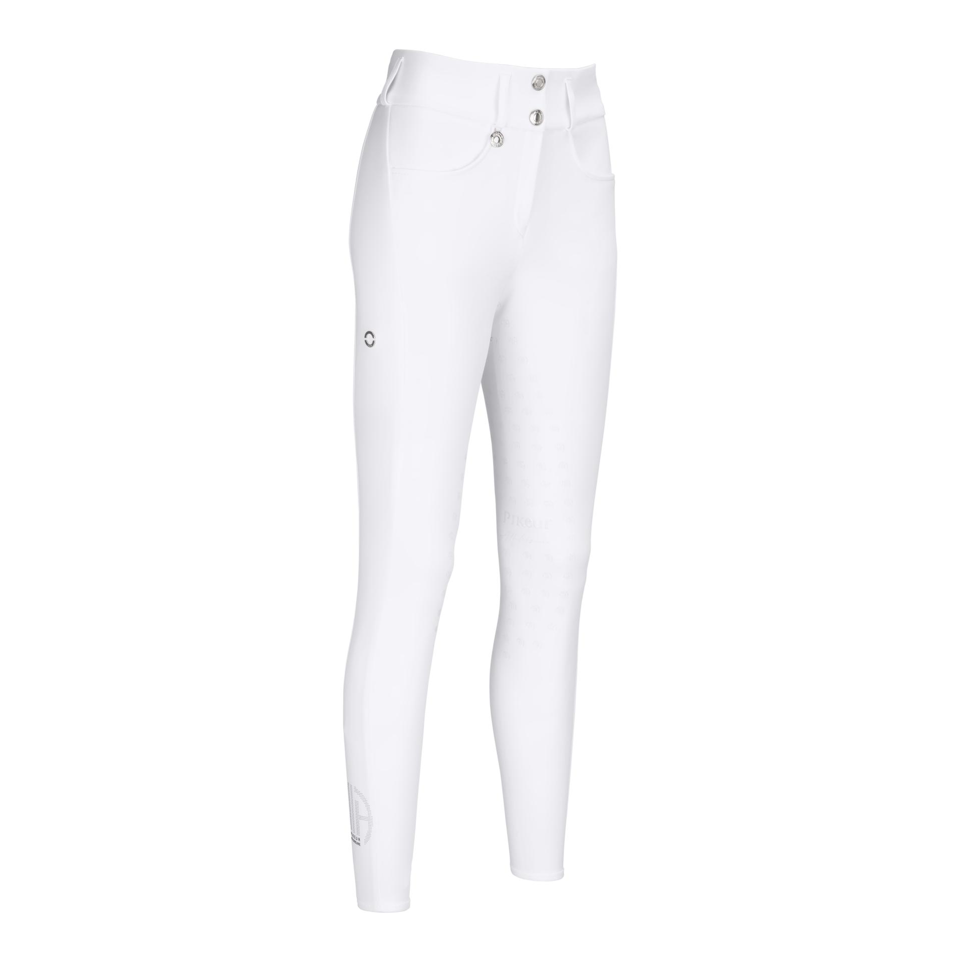 Pikeur Reithose Vollgrip Midwaist Damen White