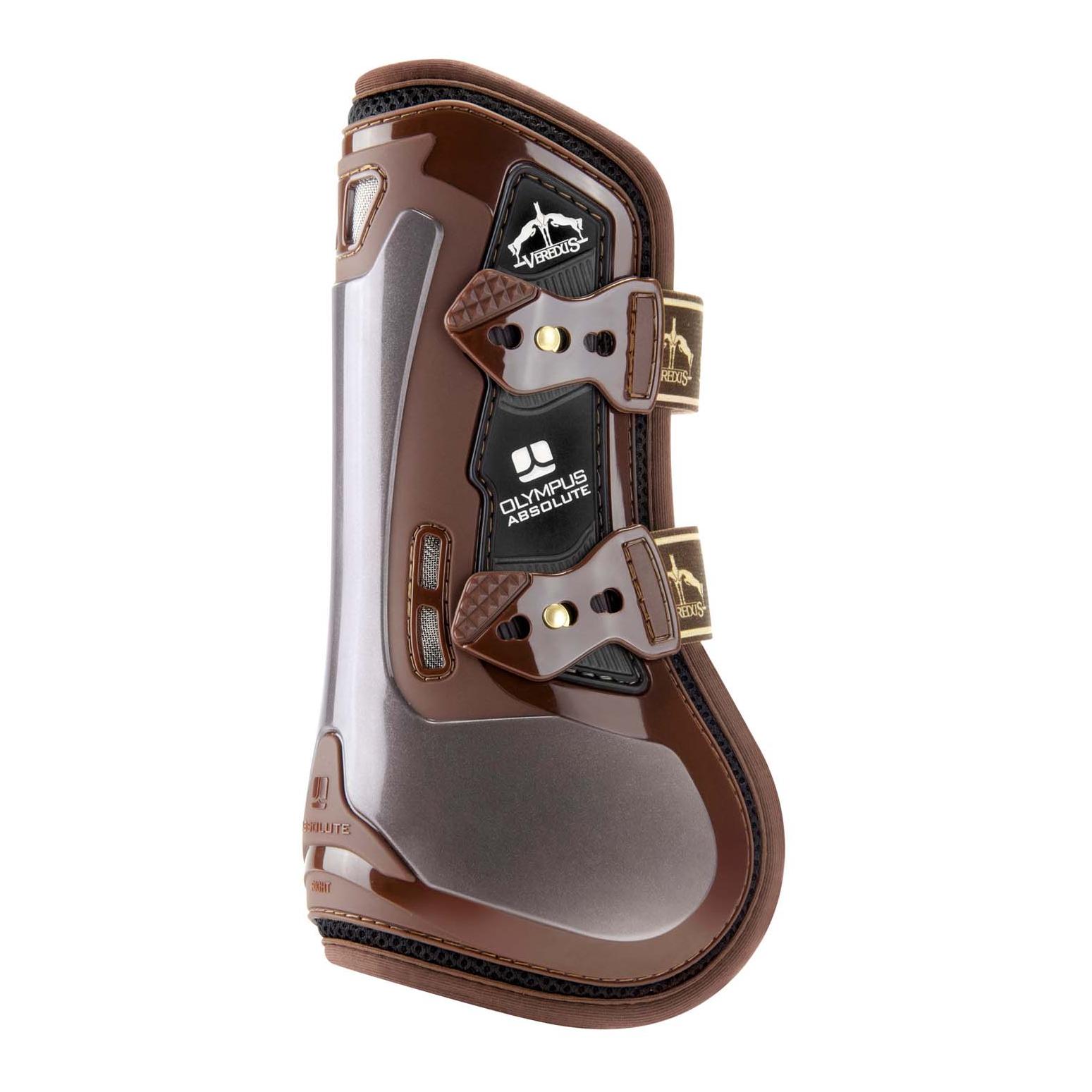 Veredus Gamaschen Olympus Absolute Front - braun