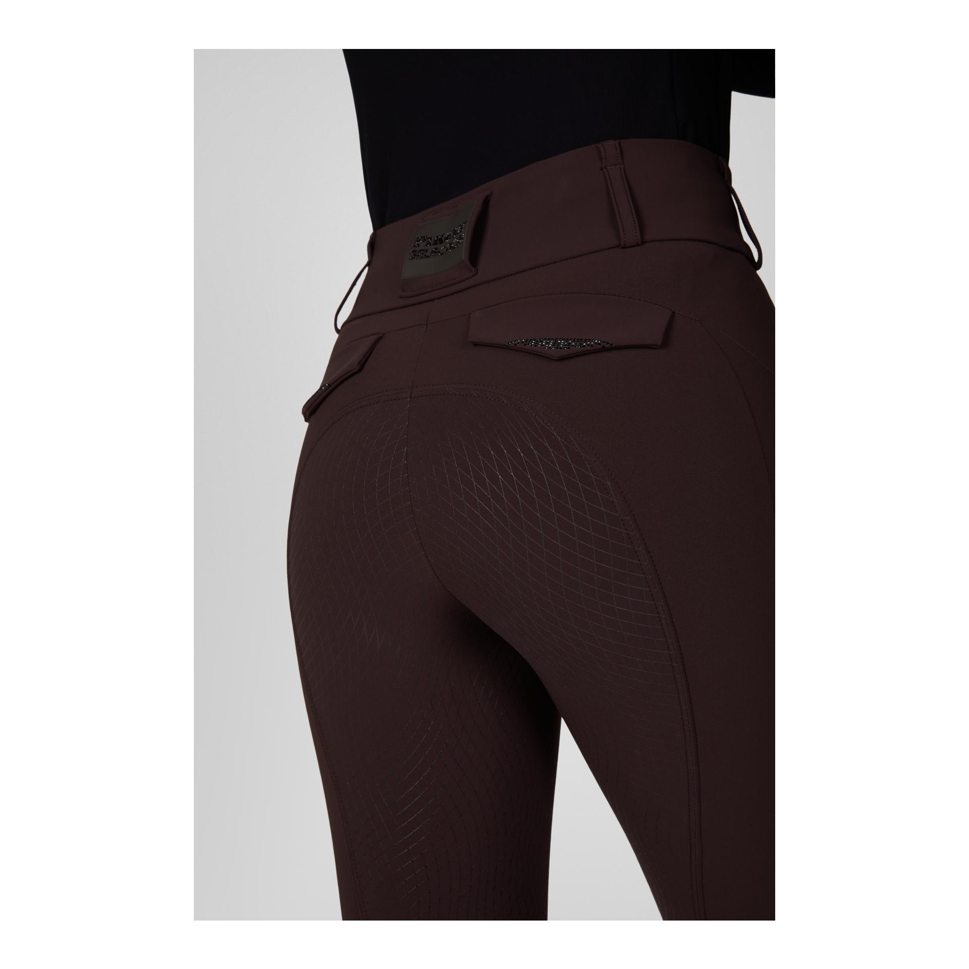 Pikeur Selection Reithose Cantira Matrix GripTec Fullgrip Highwaist