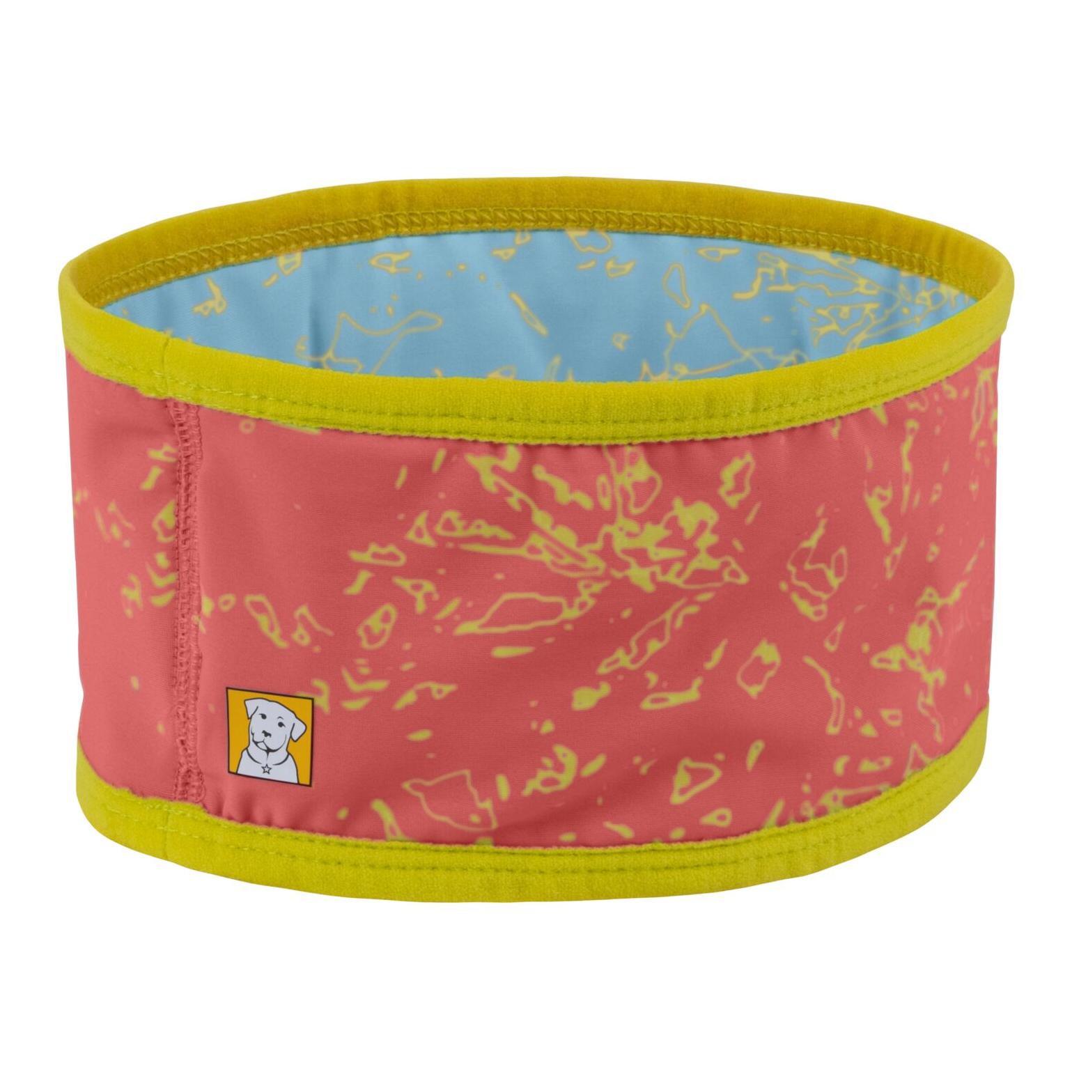 Salmon Pink/ Blue Mist