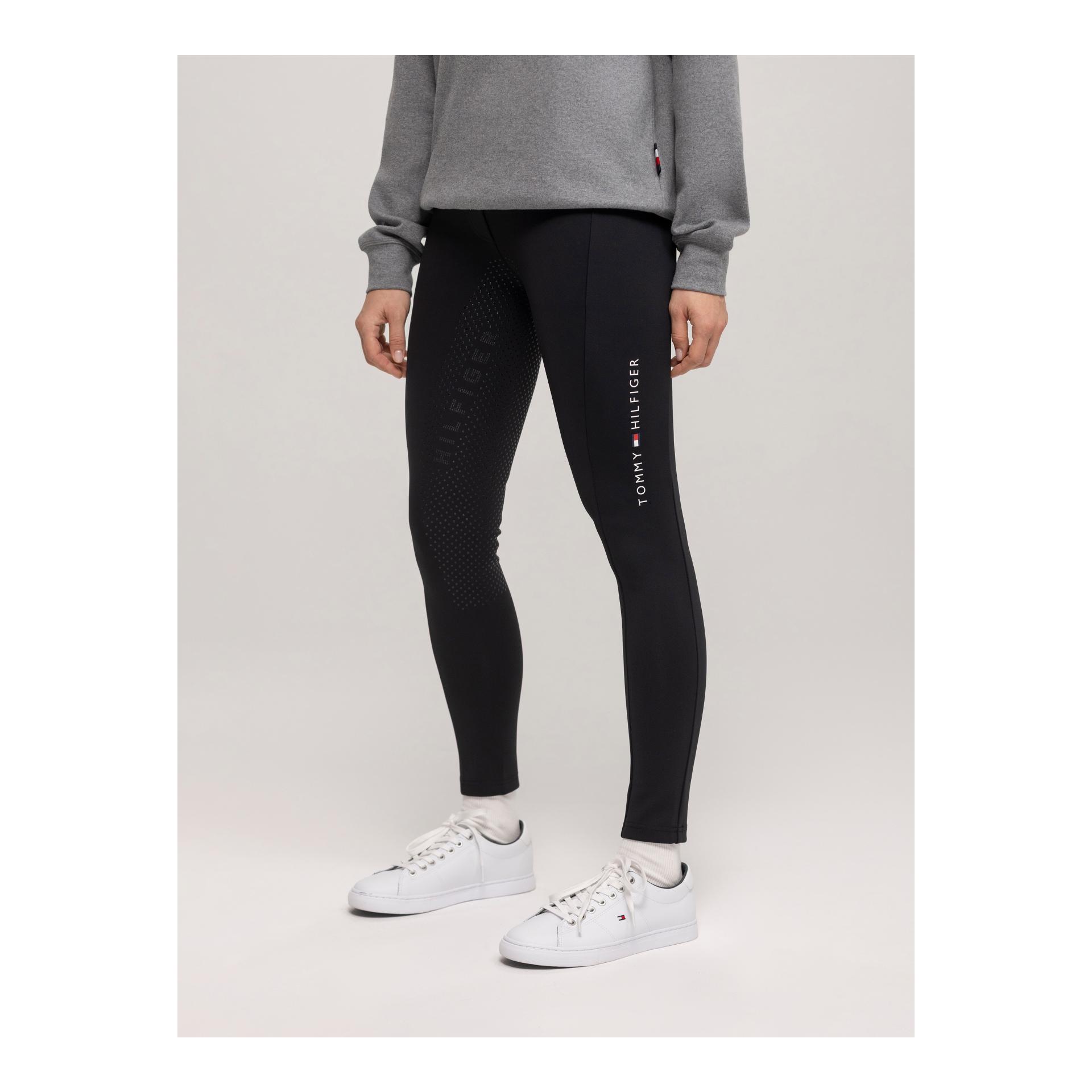 Tommy Hilfiger Equestrian Pantalon d'équitation Vermont avec fond pour femmes