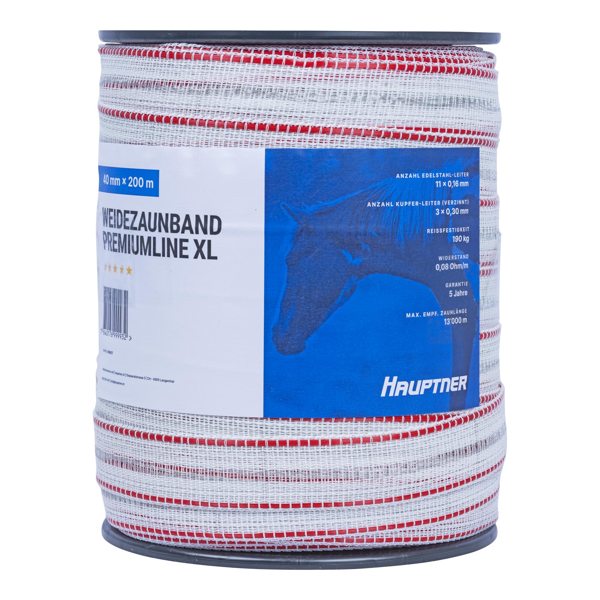 Hauptner Ruban de clôture PremiumLine XL