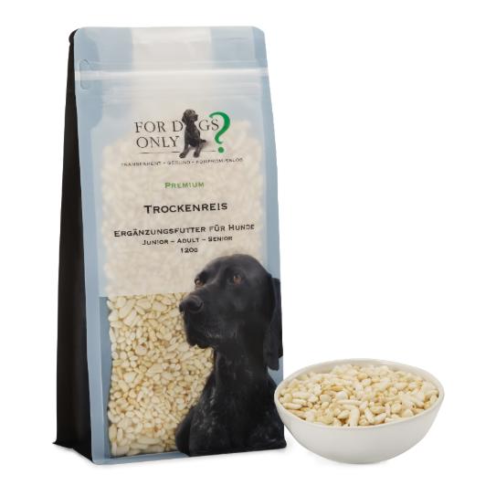 For Dogs Only? Riz sec haut de gamme