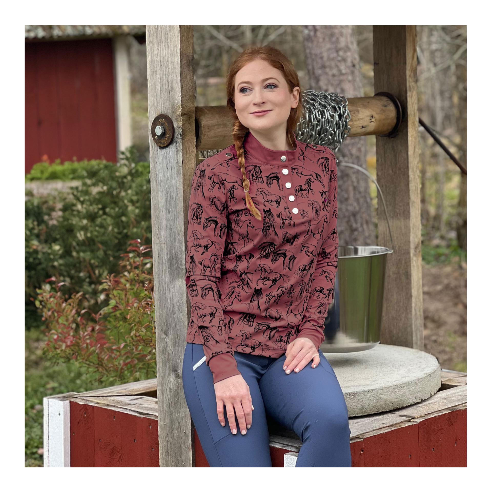 Soulhorse Funktionsshirt Longsleeve Horses