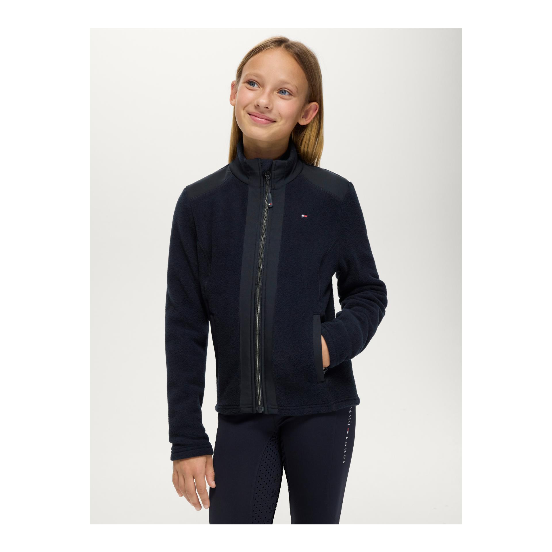 Tommy Hilfiger Equestrian Fleecejacke Elmonte Young Rider