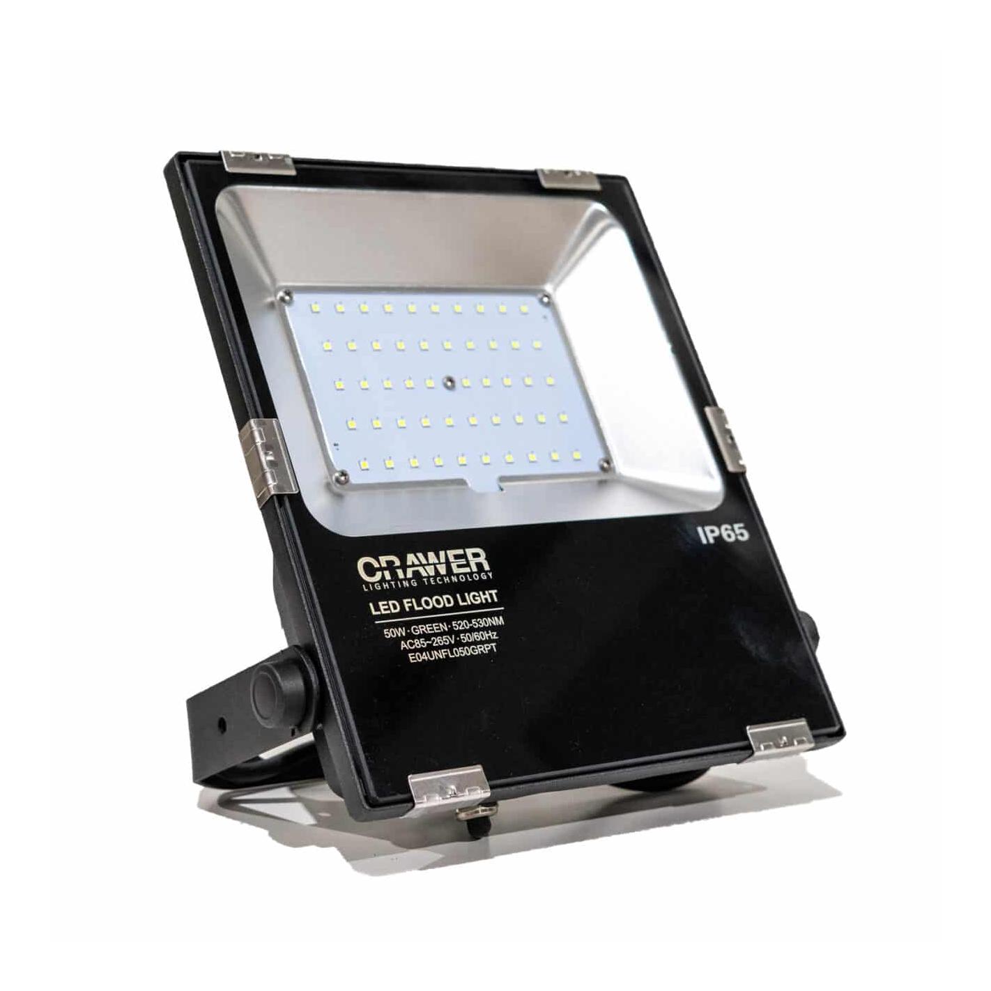 Hauptner Flutlicht- Außenstrahler 50W/230V grünes Licht