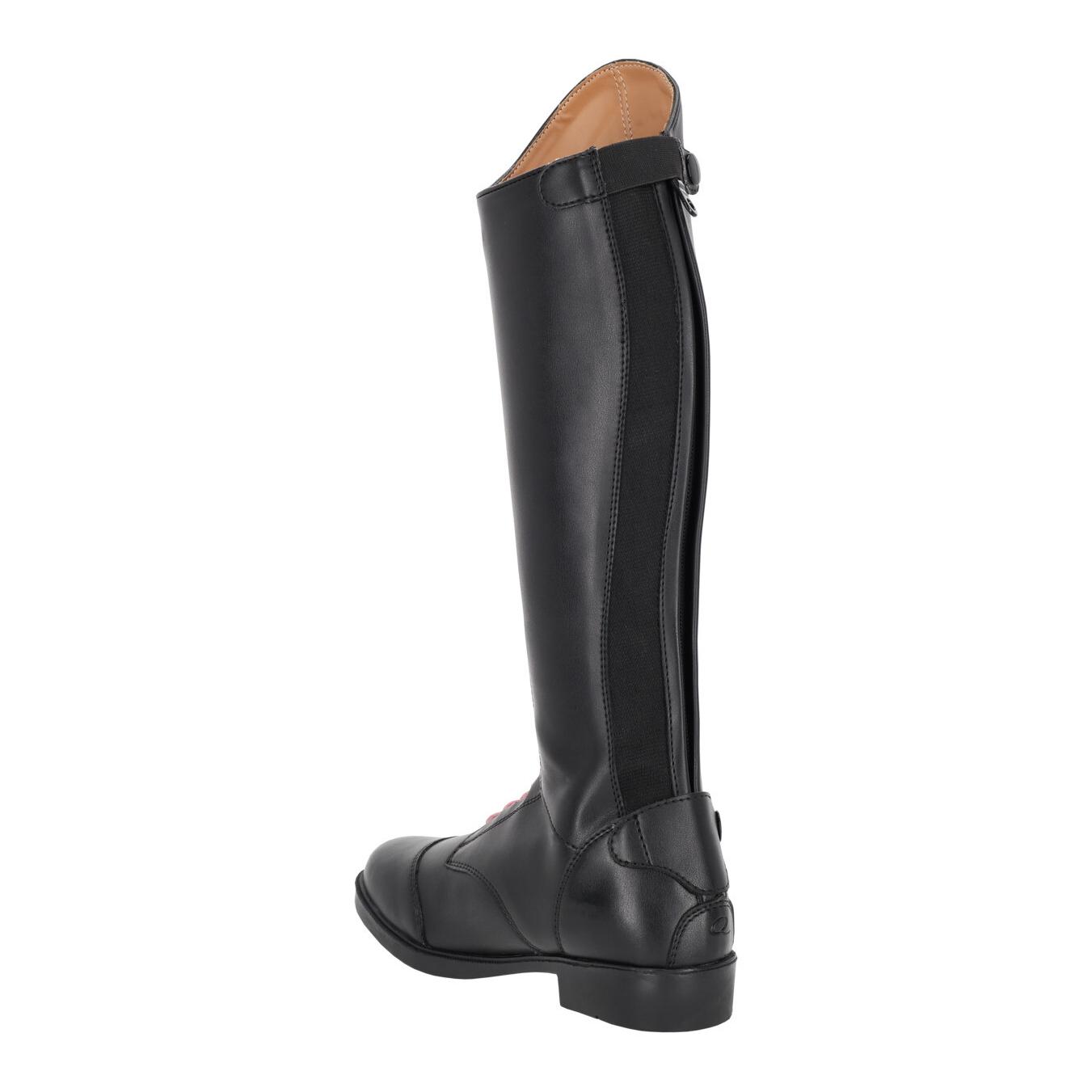 QHP Reitstiefel lucky Start Junior breit