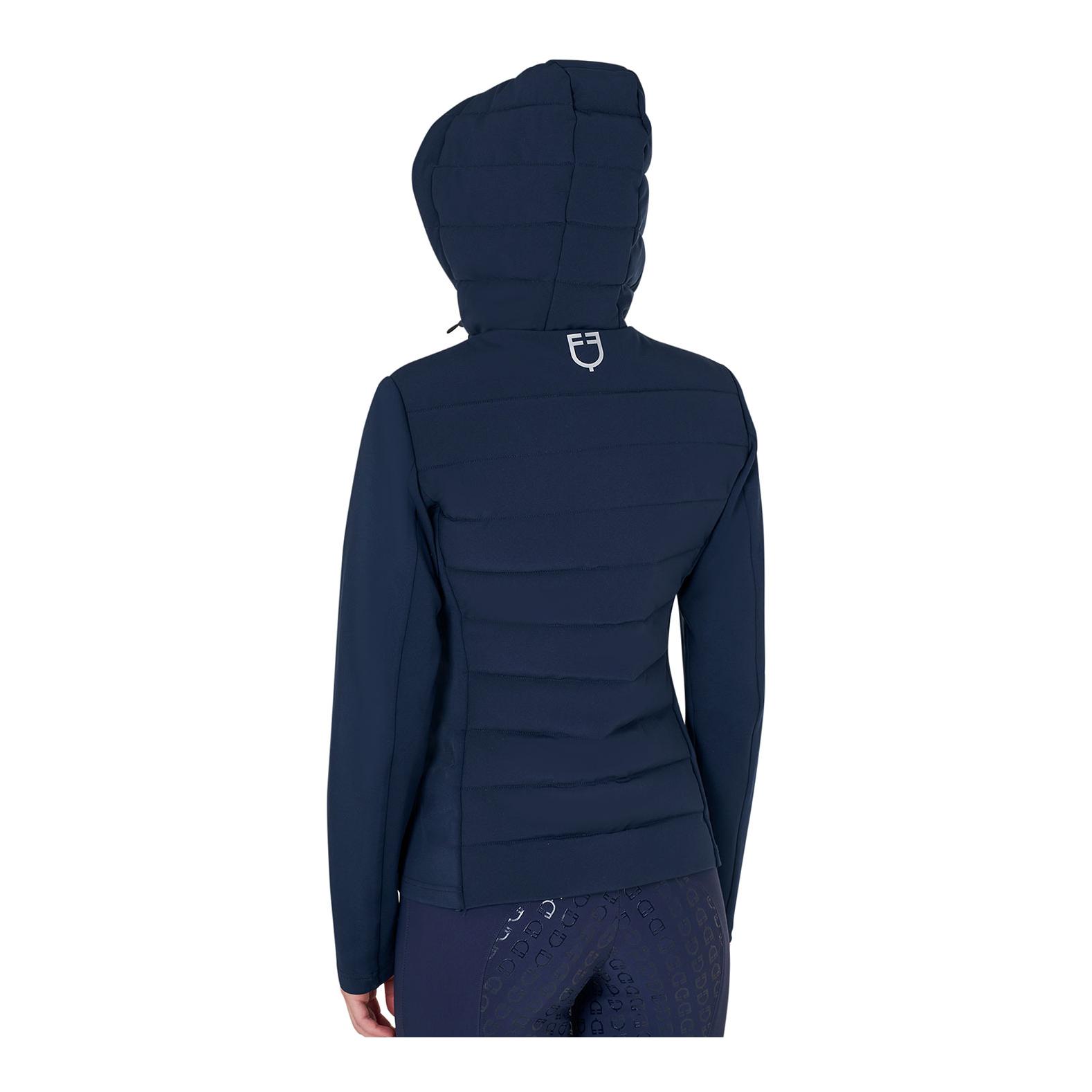 Equestro Veste légère en duvet pour femmes