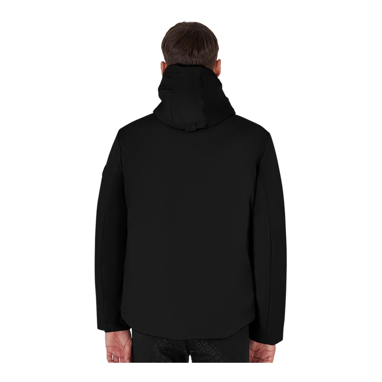 Equestro Veste d'hiver coupe-vent et déperlante homme
