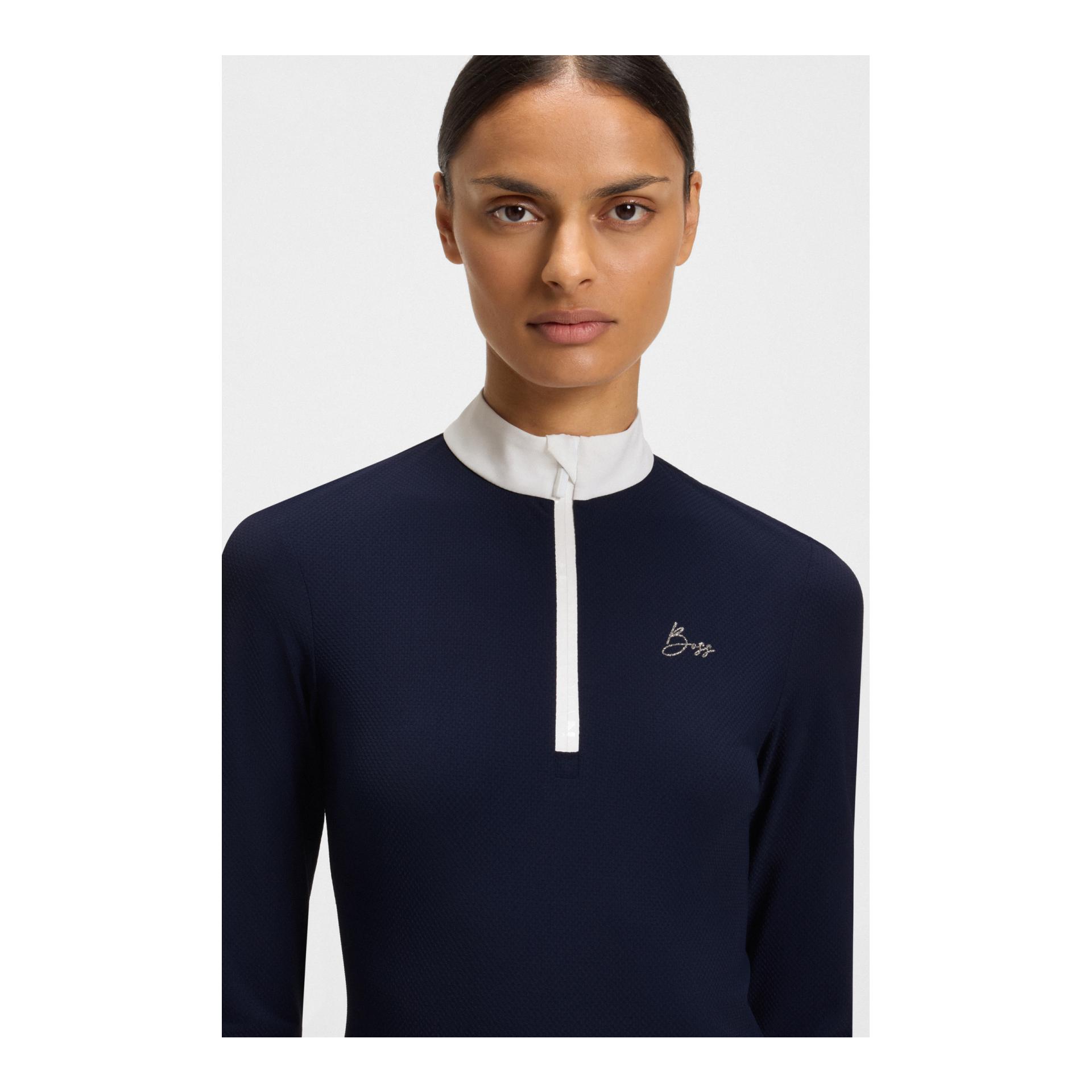 BOSS Equestrian Turniershirt Minou Texture Damen