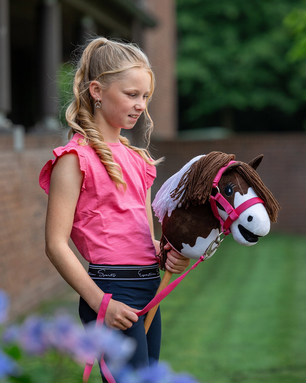 QHP Halfter Set Hobby Horse