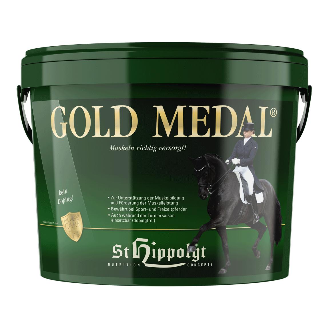 St. Hippolyt Gold Medal
