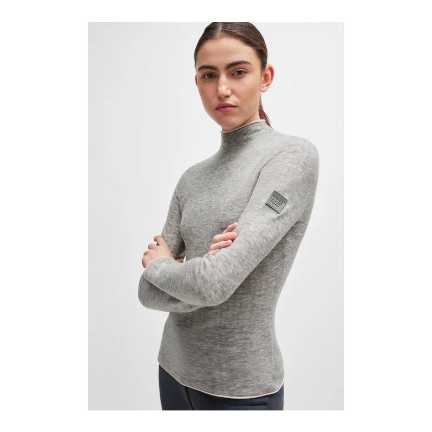 BOSS Equestrian Rollkragenpullover May Soft Damen