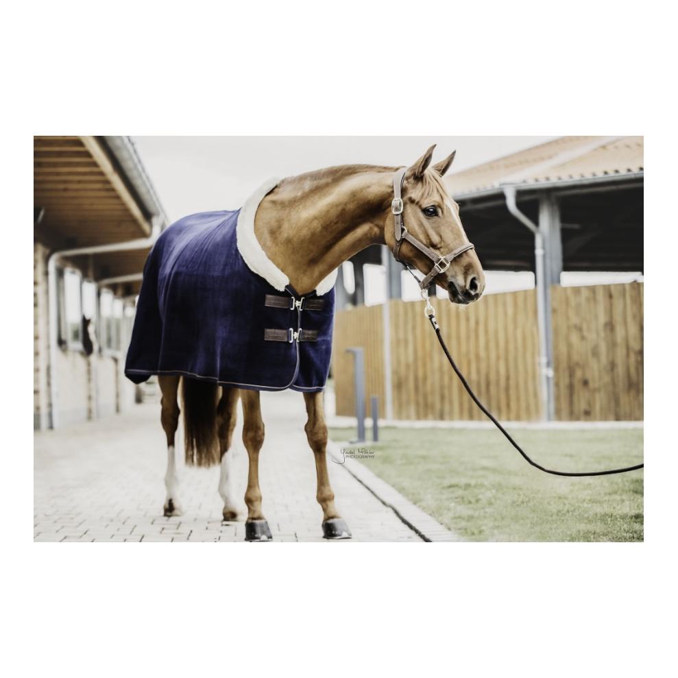 Kentucky Abschwitzdecke Fleece Show - navy