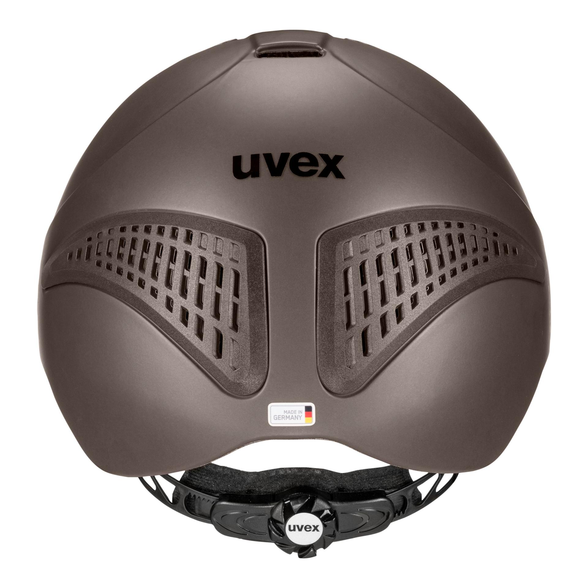 Uvex Casque d'équitation Exxential II - moka