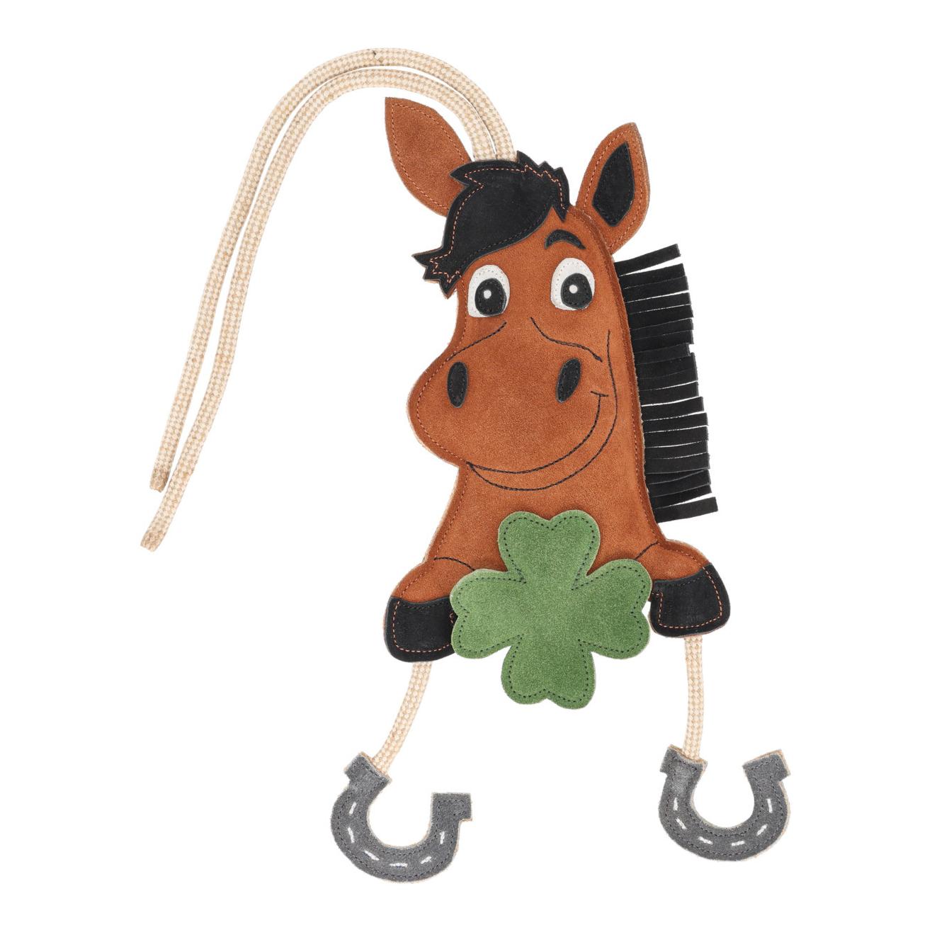 QHP Jouet pour cheval Good luck