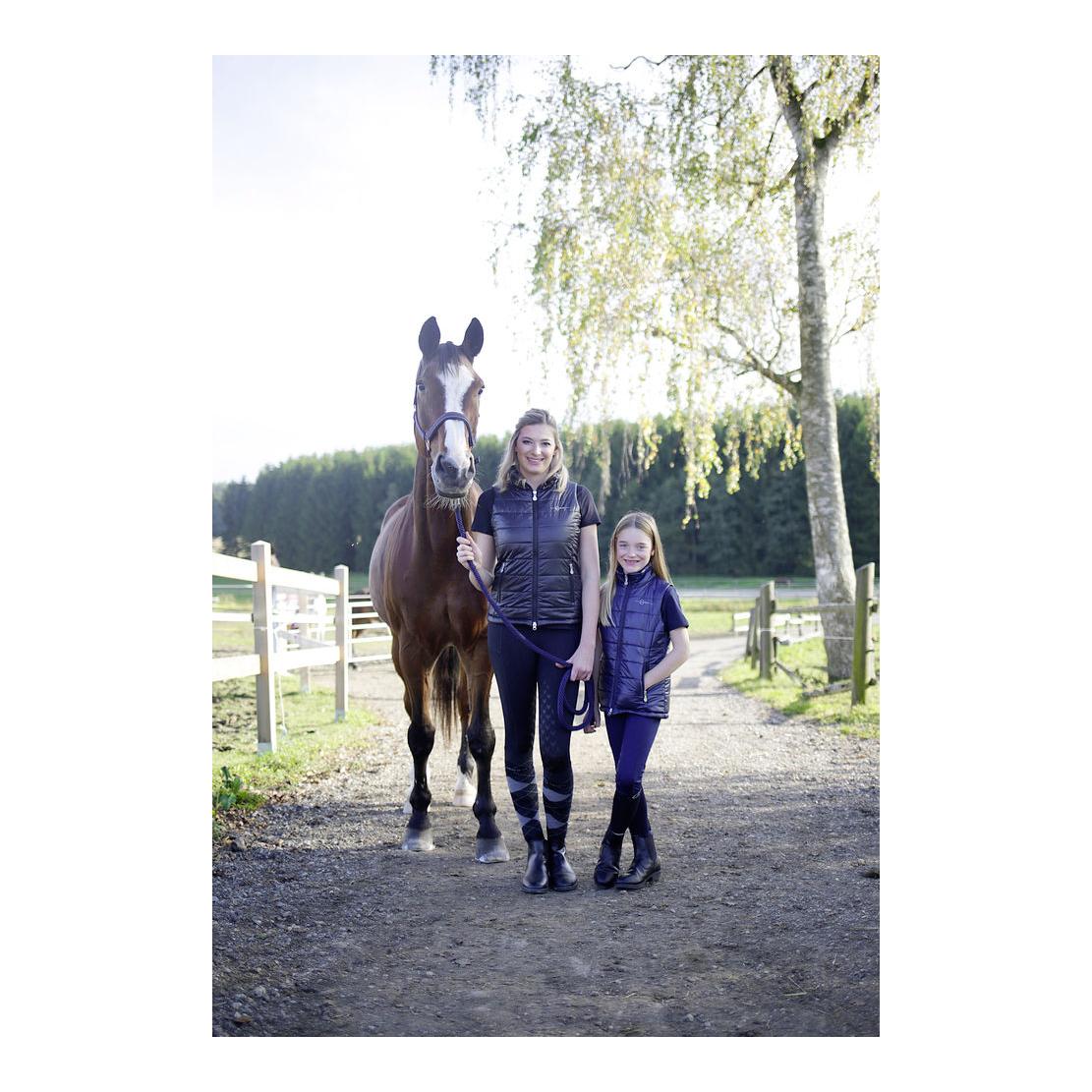Covalliero Legging d’équitation Equona Femmes - bleu foncé