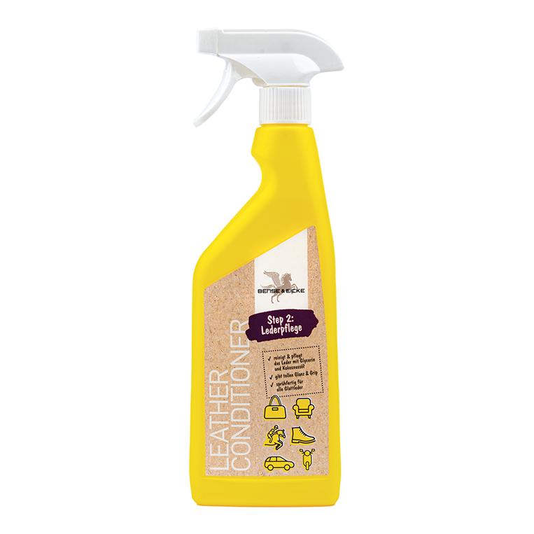 Bense&Eicke B&E baume pour cuir - étape 2