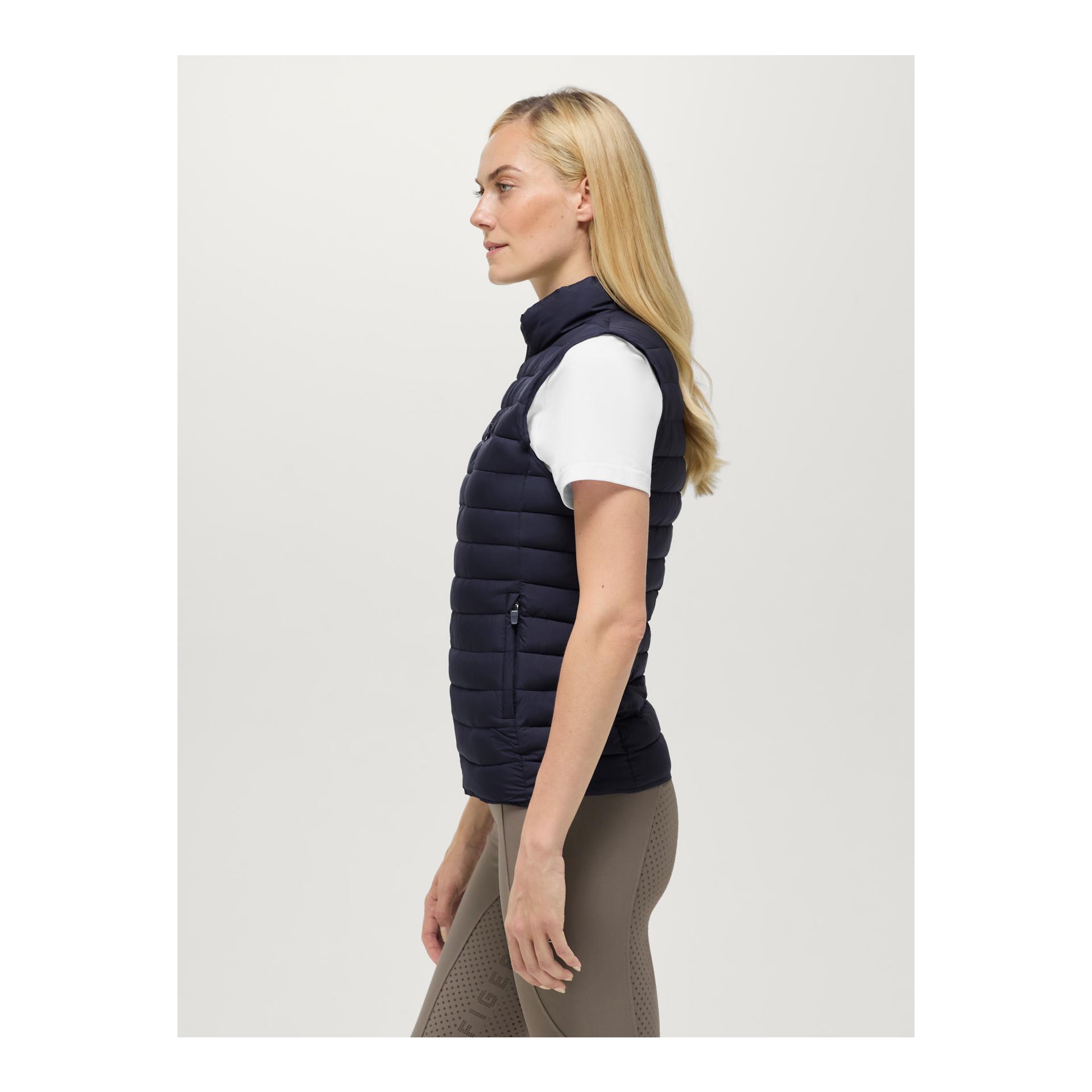 Tommy Hilfiger Equestrian Gilet matelassé Serano pour femme